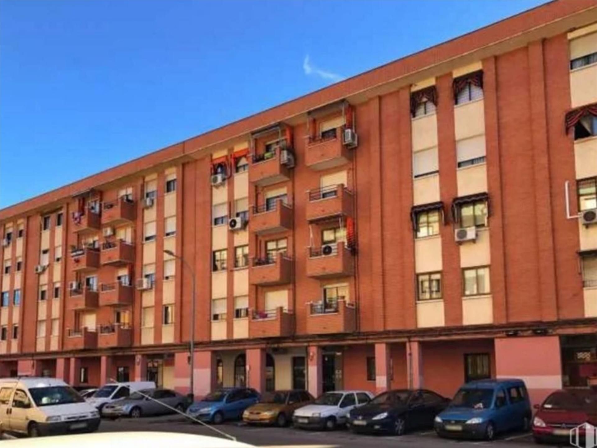 Vista exterior de Pis en venda en Pinto amb Aire condicionat i Balcó