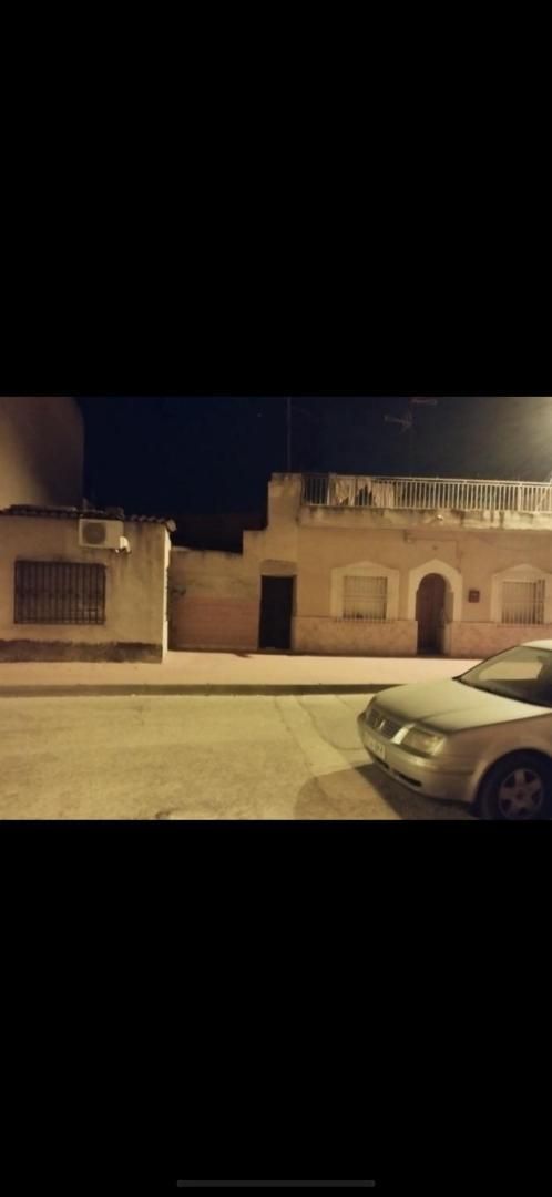 Exterior view of Single-family semi-detached for sale in  Murcia Capital  with Terrace