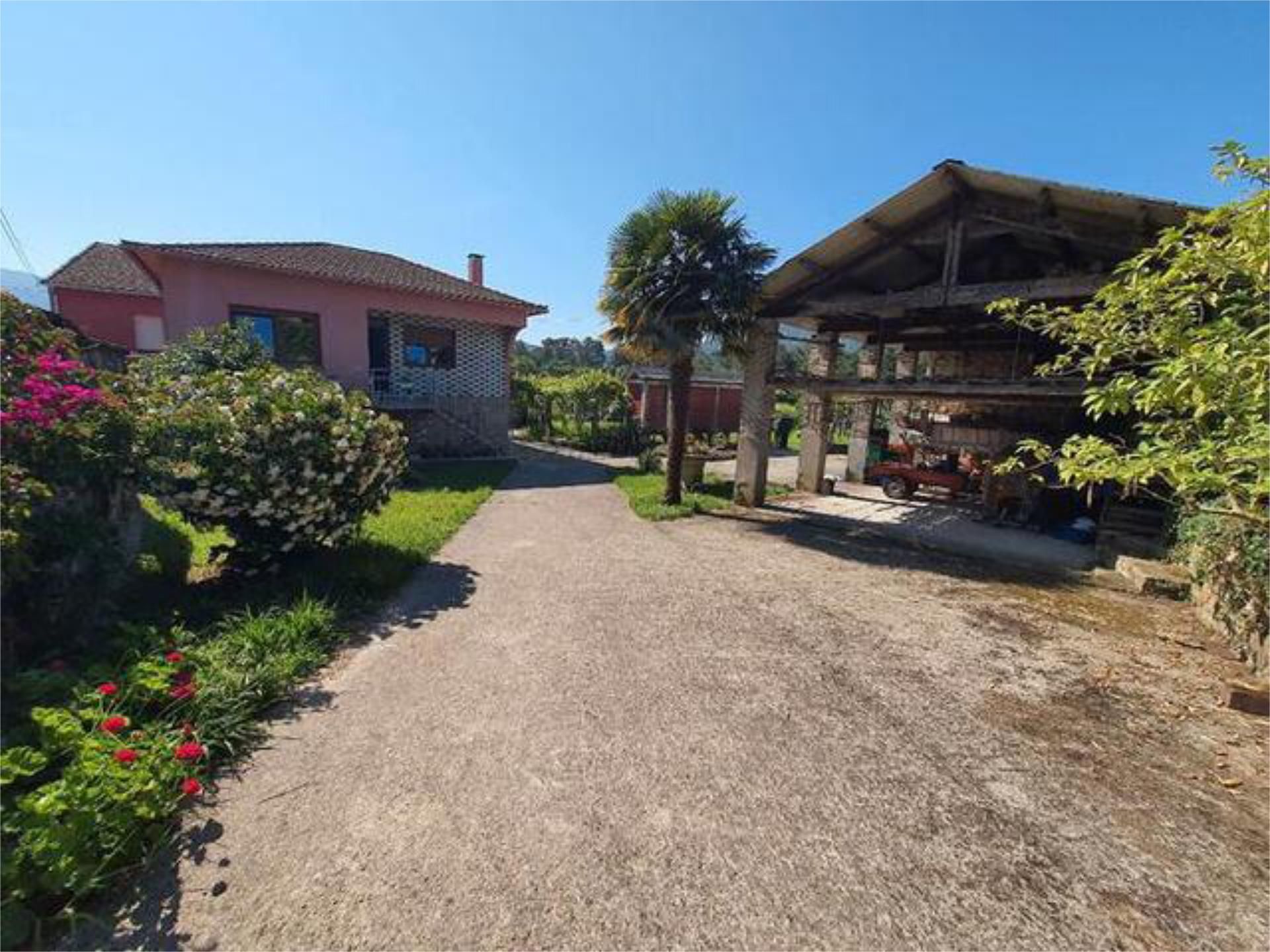 Garden of House or chalet to rent in O Rosal    with Heating, Private garden and Terrace