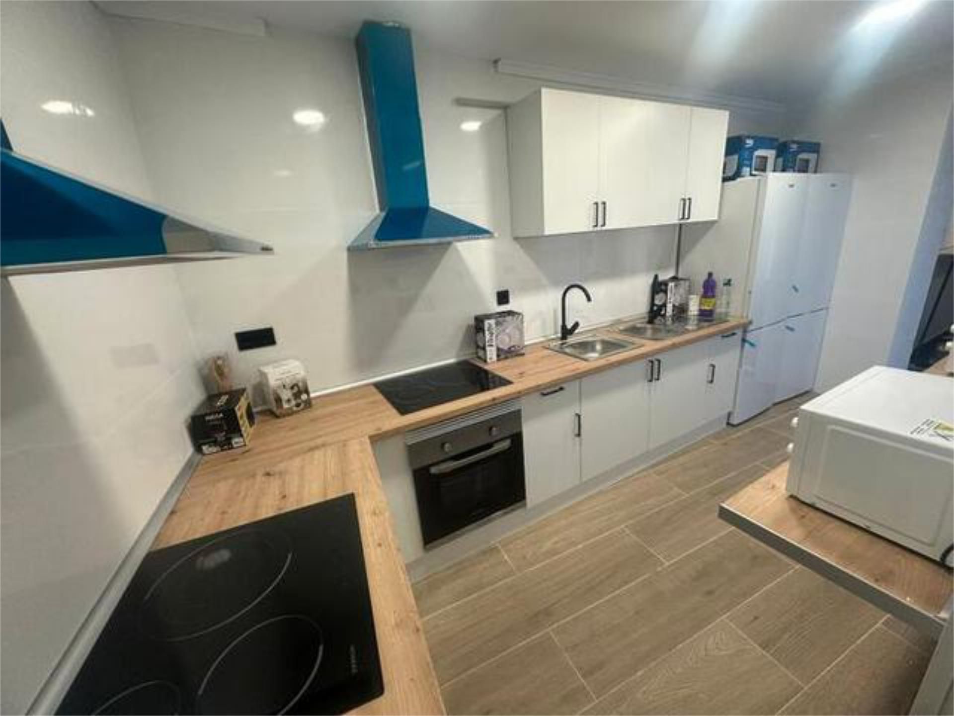 Cocina de Apartamento para compartir en Aspe con Calefacción, Terraza y Amueblado