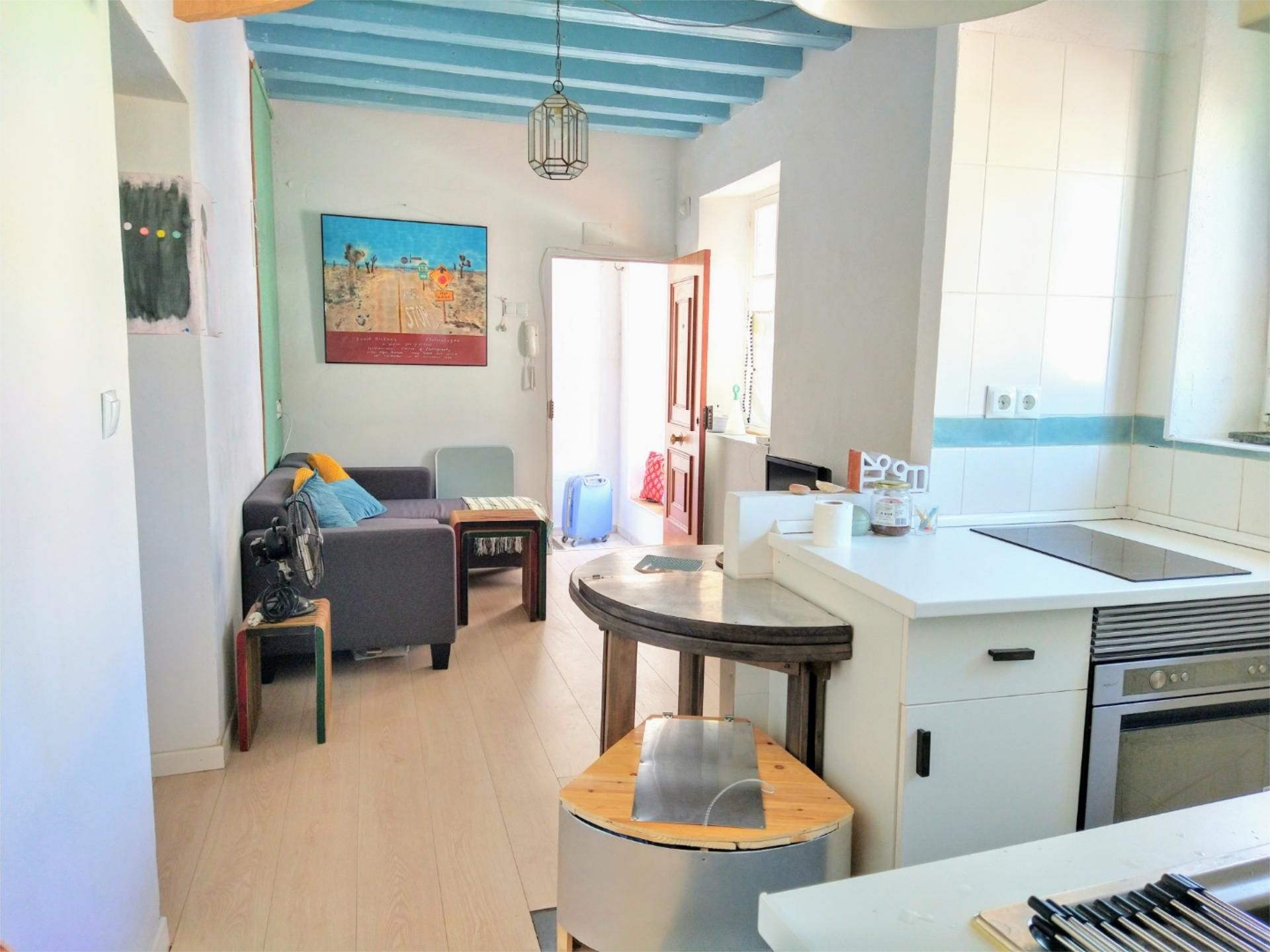 Sala d'estar de Àtic en venda en  Cádiz Capital
