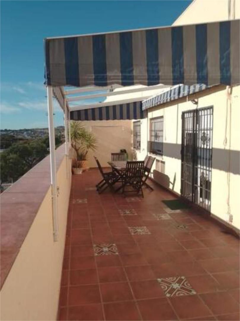 Terraza de Ático de alquiler en El Puerto de Santa María con Terraza y Piscina
