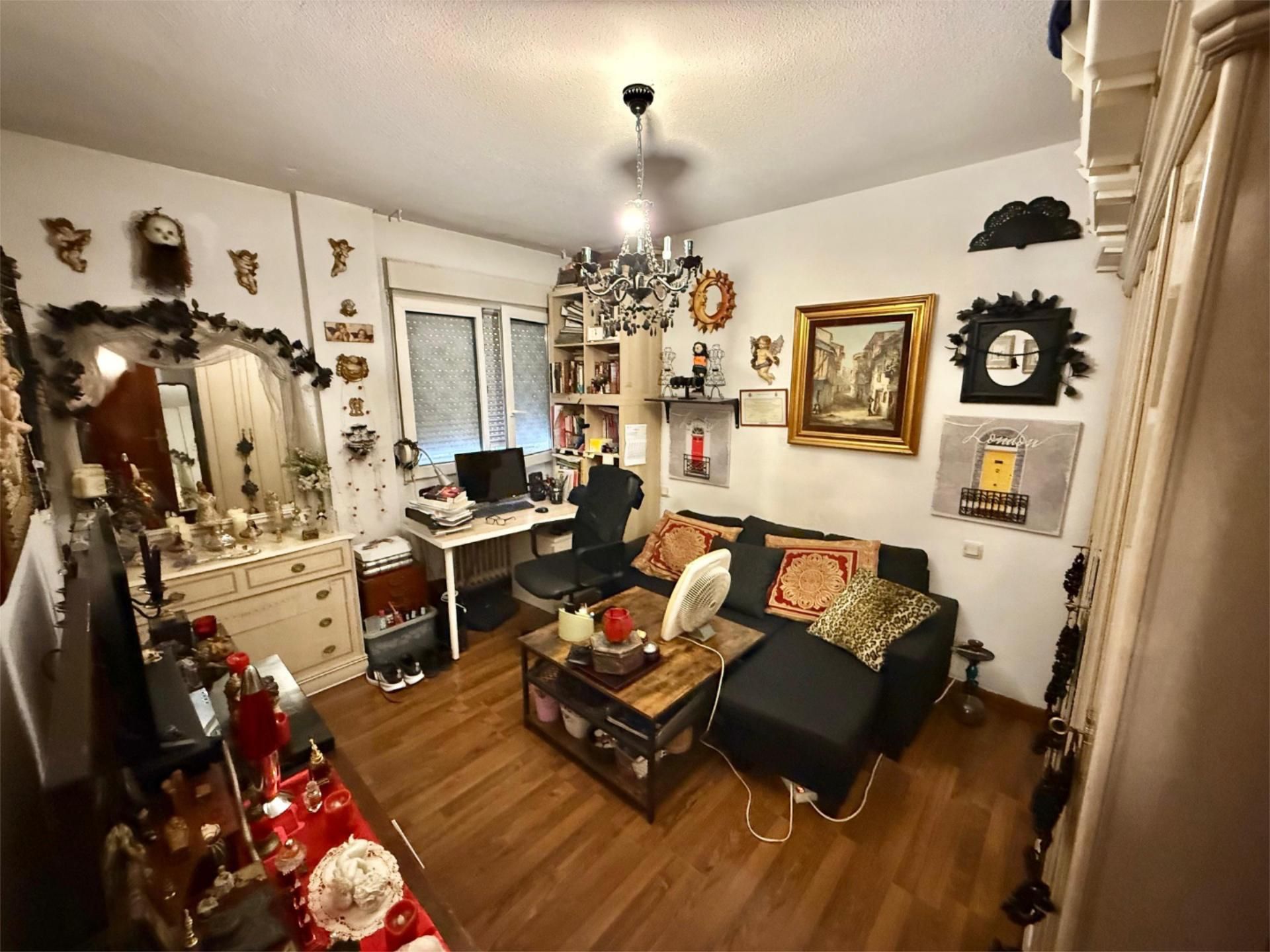 Sala de estar de Piso en venta en Valdemoro con Aire acondicionado