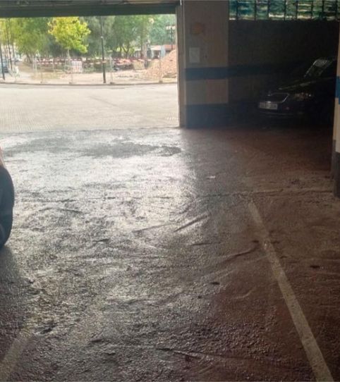 Foto 2 de Garaje en venta en Camino de las Torres, 6, La Magdalena, Zaragoza Capital