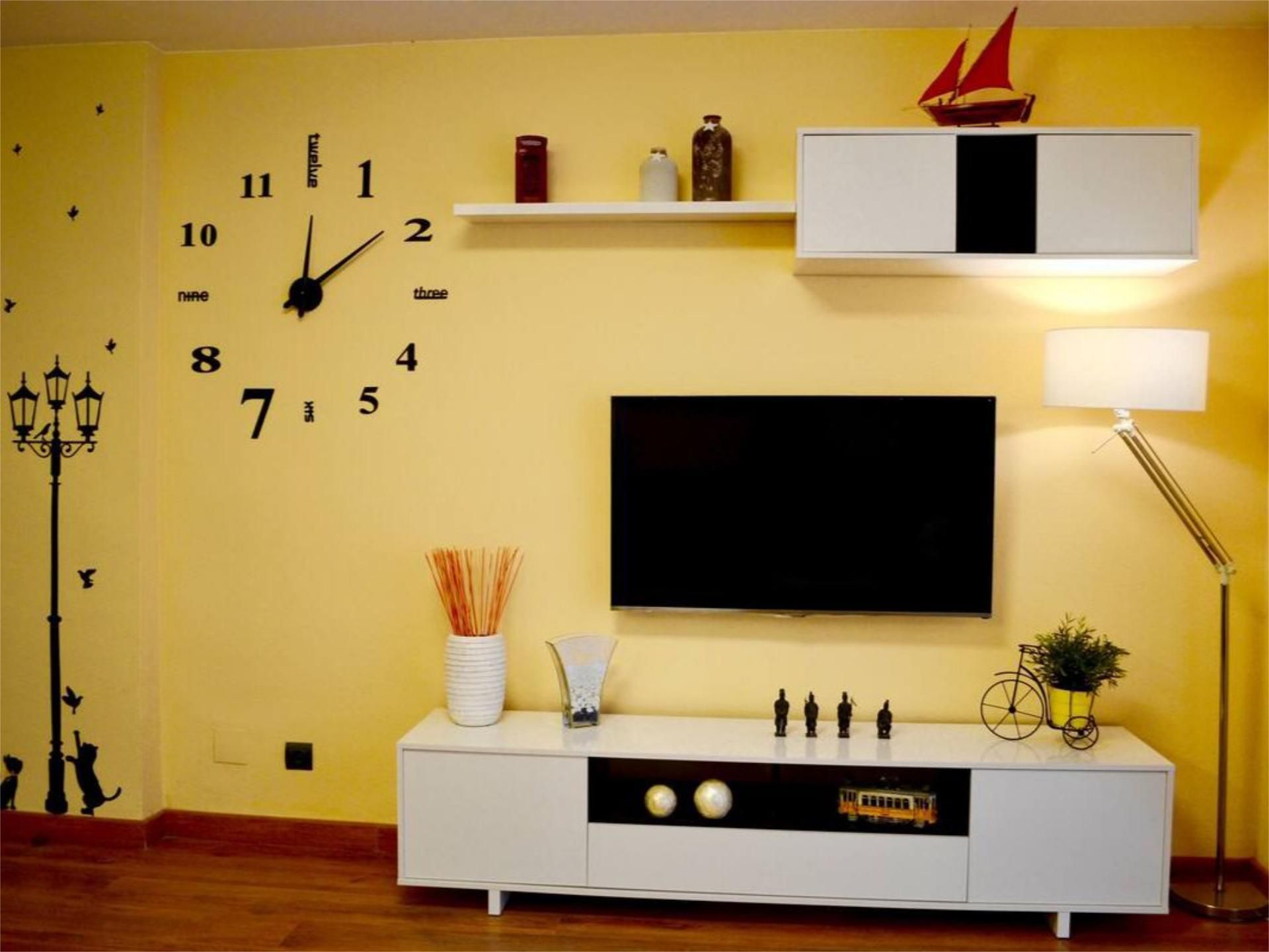 Living room of Flat to rent in Salou  with Air Conditioner, Heating and Private garden