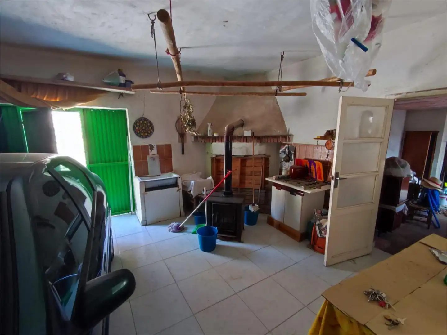 Trastero en venta en Calle de la Plaza, 13, Zafra de Záncara Cocina de Trastero en venta en Zafra de Záncara