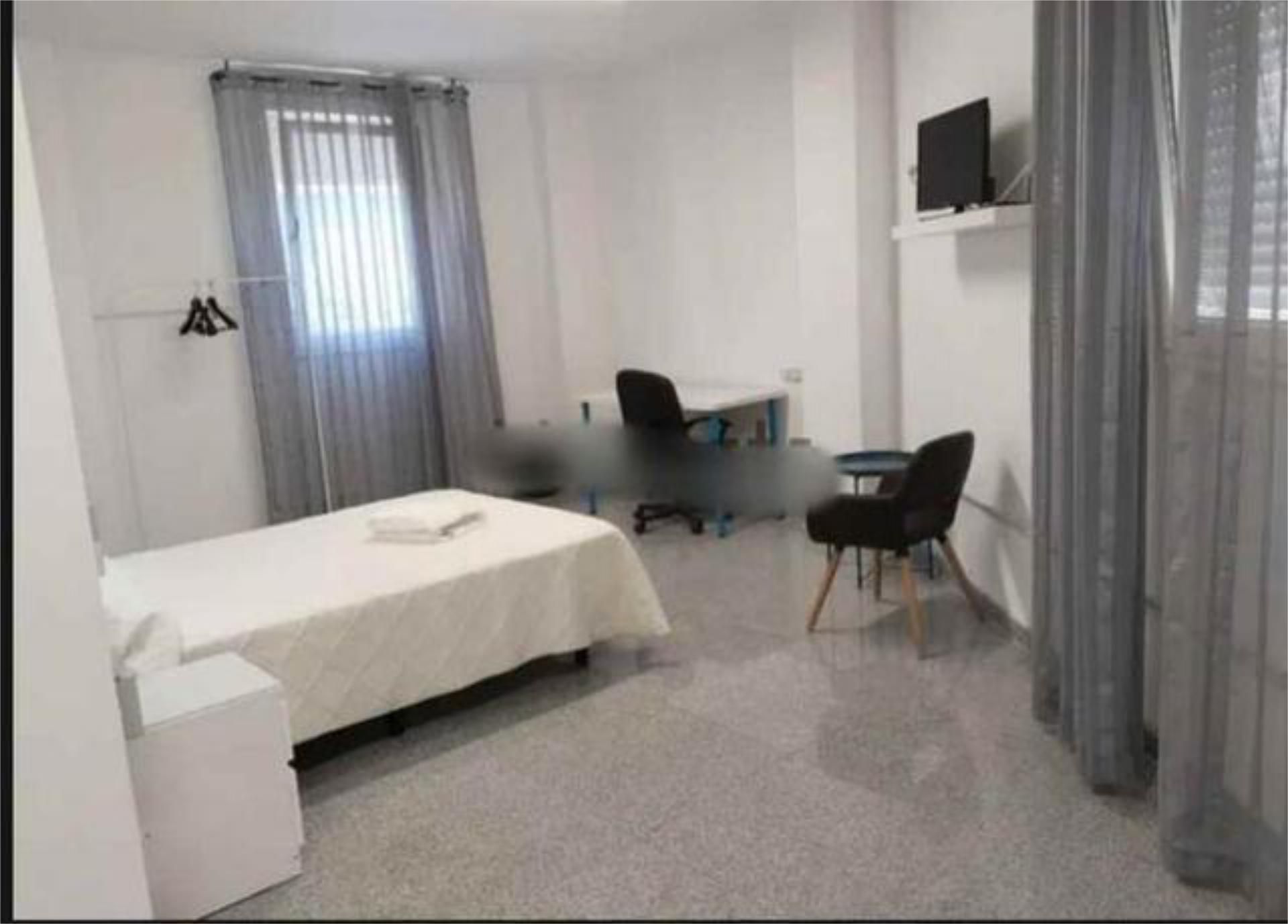 Bedroom of Flat to rent in  Madrid Capital  with Heating and Furnished