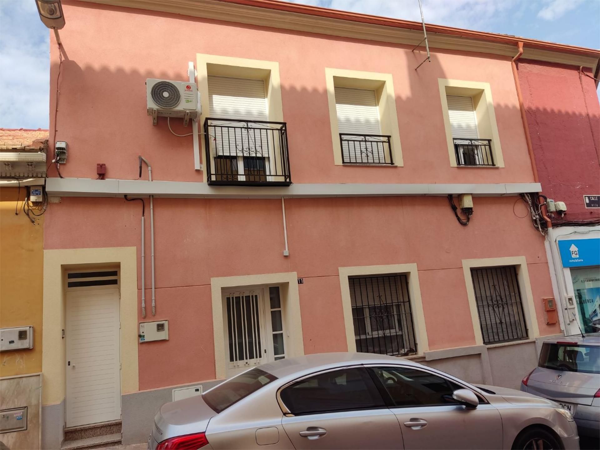 Vista exterior de Pis de lloguer en  Murcia Capital amb Aire condicionat, Calefacció i Balcó