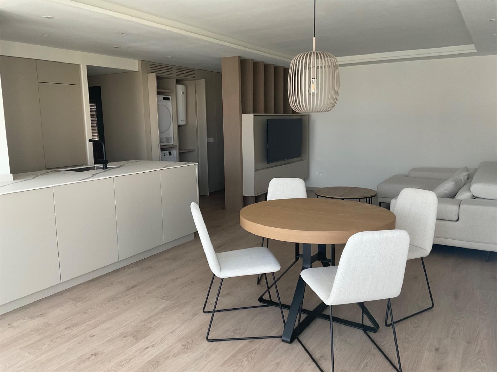 Comedor de Piso de alquiler en  Palma de Mallorca con Aire acondicionado, Calefacción y Parquet