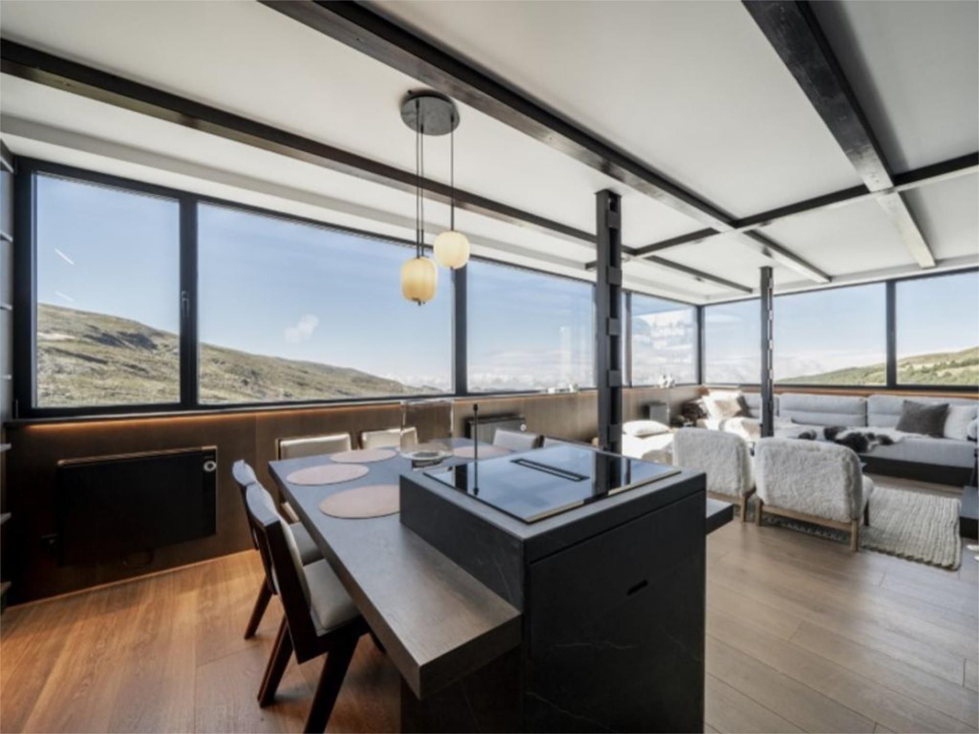 Cocina de Piso de alquiler en Sierra Nevada con Calefacción, Trastero y Amueblado