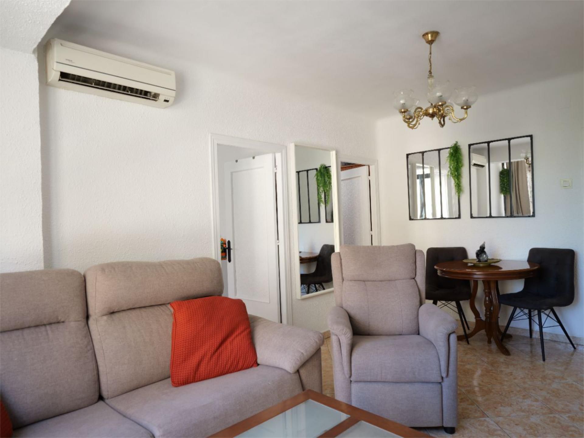 Flat for sale in Camino Suárez, 71, Suárez Living room of Flat for sale in Málaga Capital with Air Conditioner and Balcony