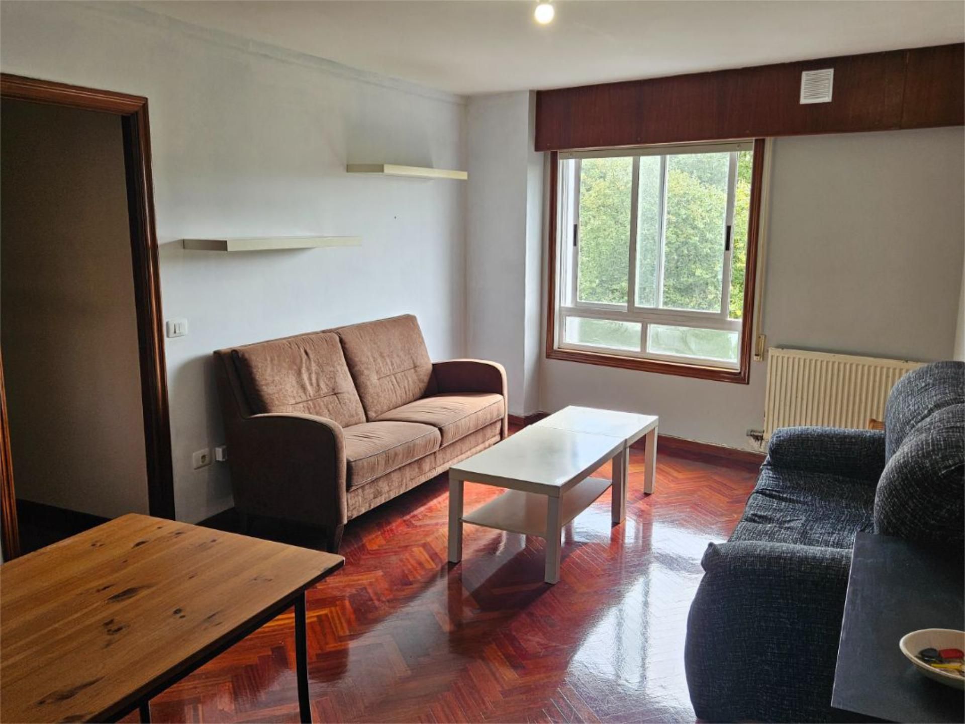 Sala d'estar de Pis de lloguer en Culleredo