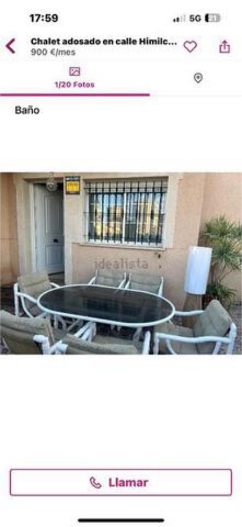 Terrace of Single-family semi-detached for sale in La Manga del Mar Menor  with Terrace