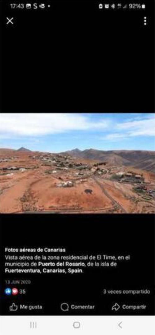 Vista exterior de Apartamento de alquiler en Puerto del Rosario con Amueblado