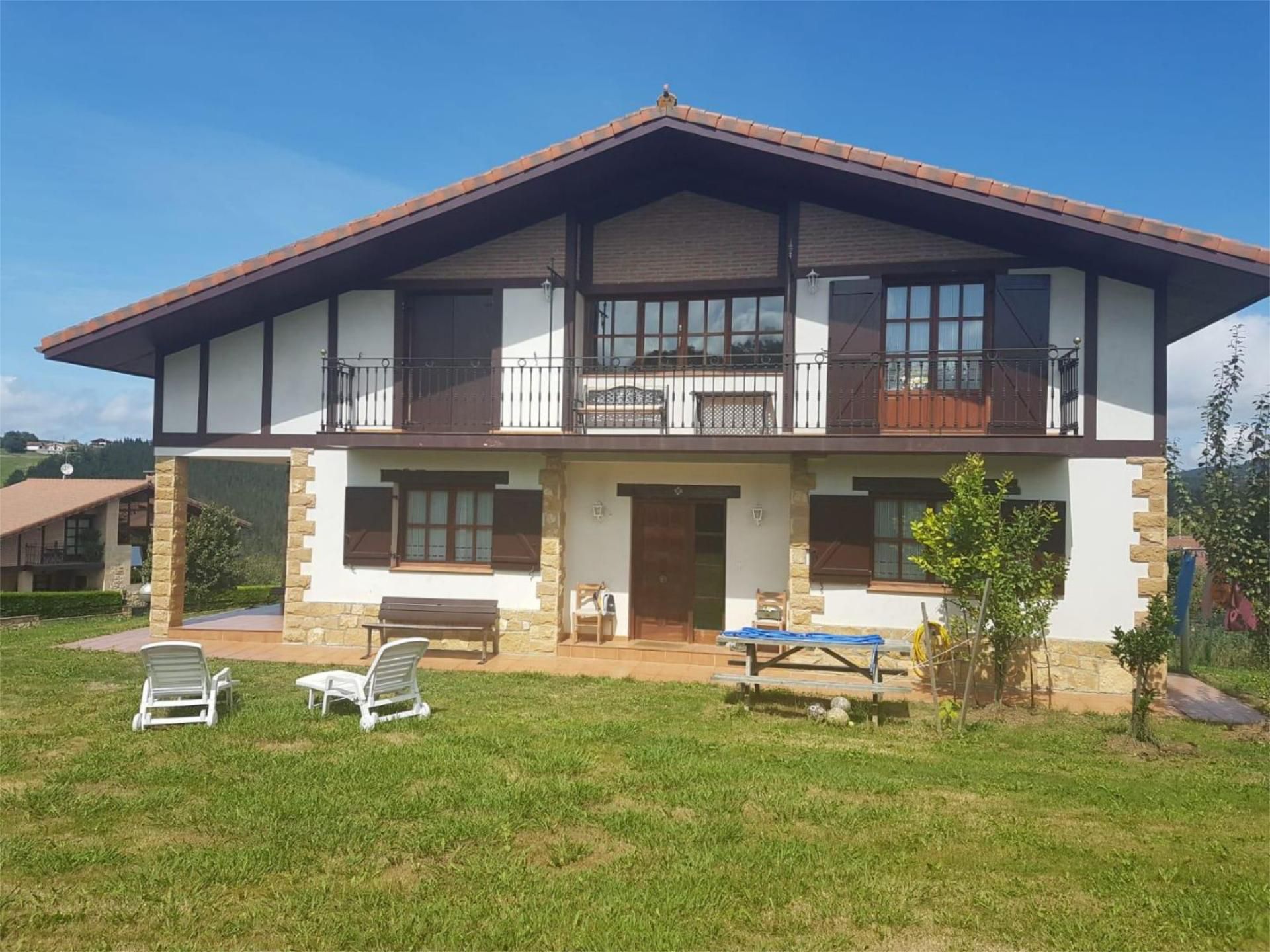 Exterior view of Flat for sale in Morga  with Heating, Private garden and Terrace