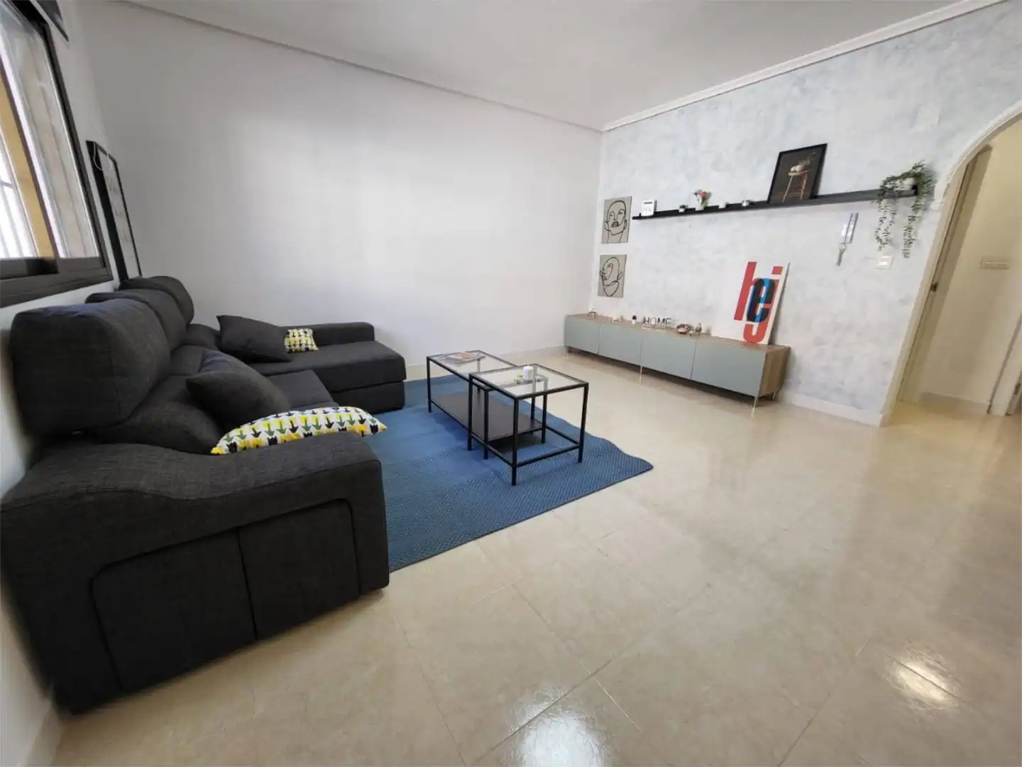 Sala d'estar de Pis en venda en Orihuela amb Jardí privat, Terrassa i Traster