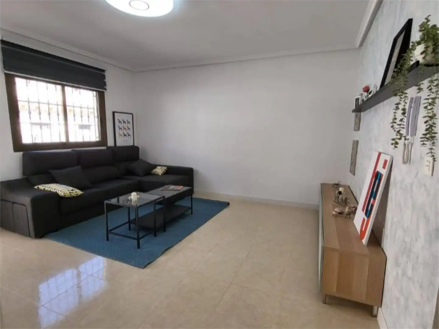 Sala d'estar de Pis en venda en Orihuela amb Jardí privat, Terrassa i Traster