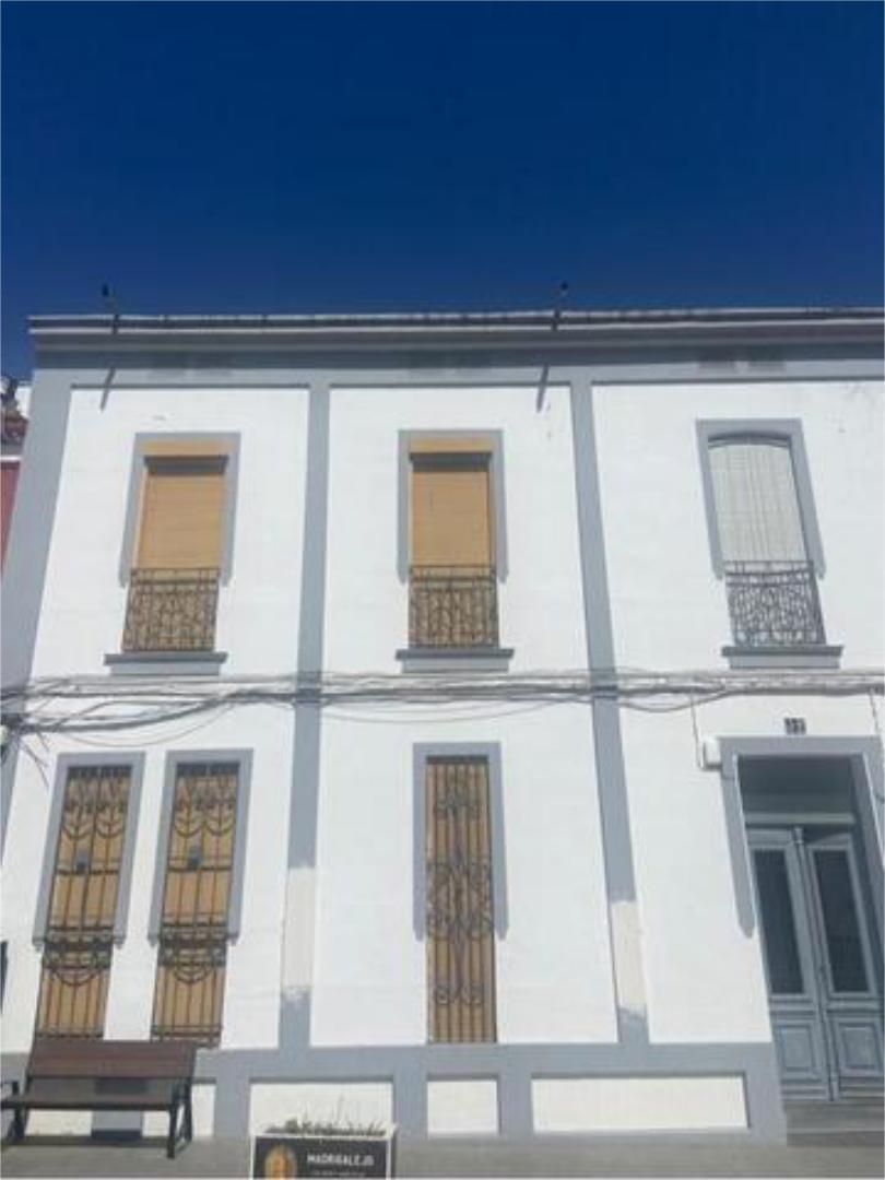 Exterior view of House or chalet for sale in Madrigalejo  with Private garden and Furnished