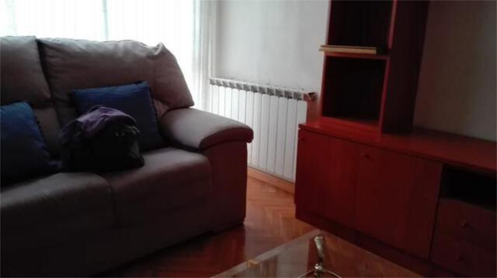 Sala de estar de Piso de alquiler en Valladolid Capital con Calefacción y Amueblado