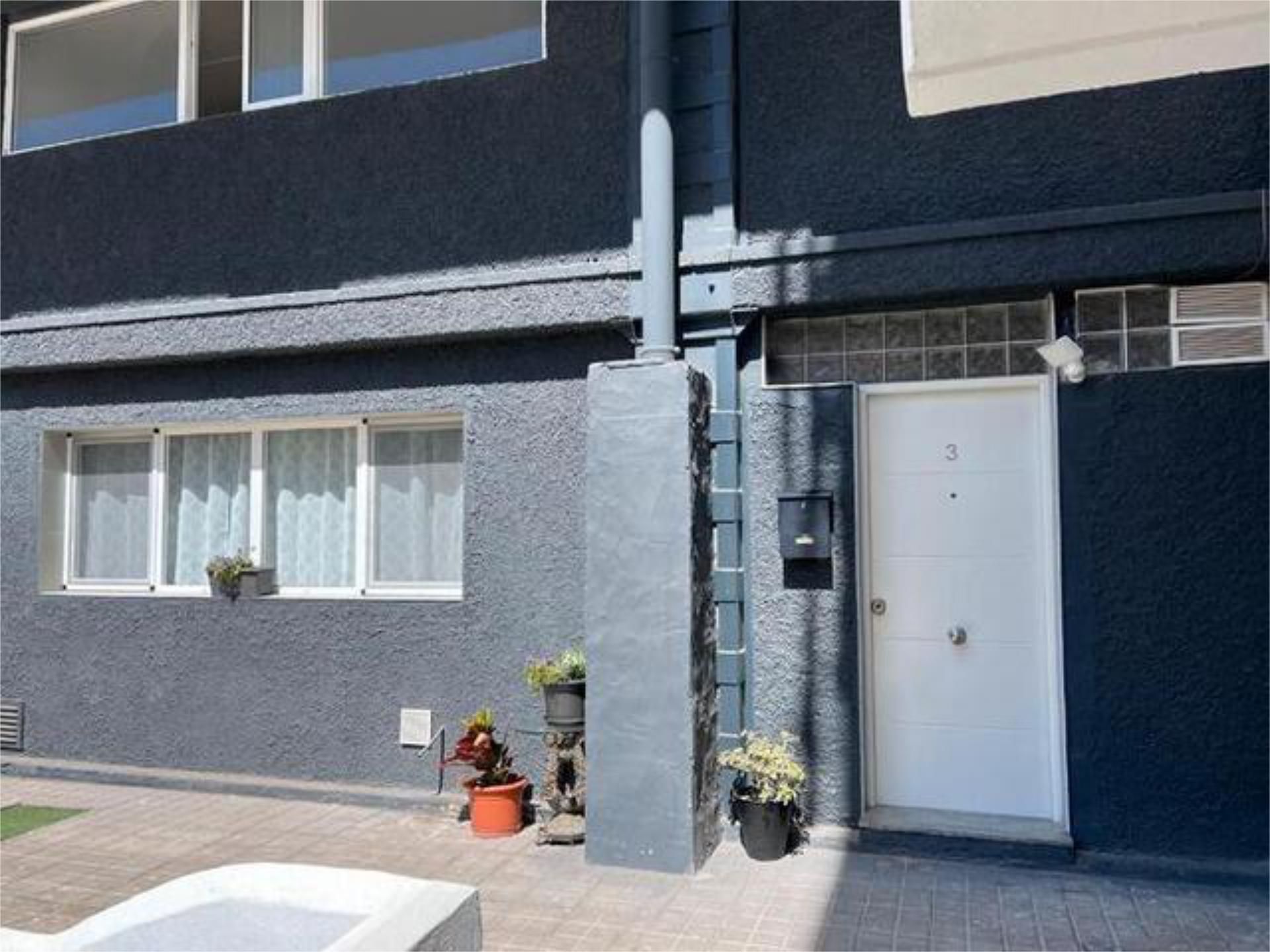 Vista exterior de Estudio de alquiler en Las Palmas de Gran Canaria con Jardín privado y Amueblado