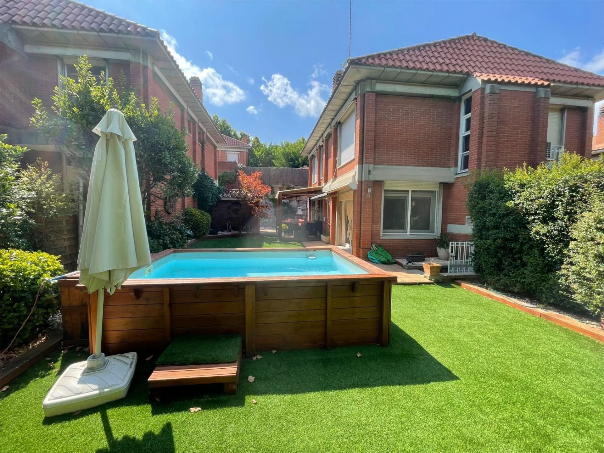 Piscina de Casa o chalet en venta en Argentona con Aire acondicionado, Piscina y Balcón