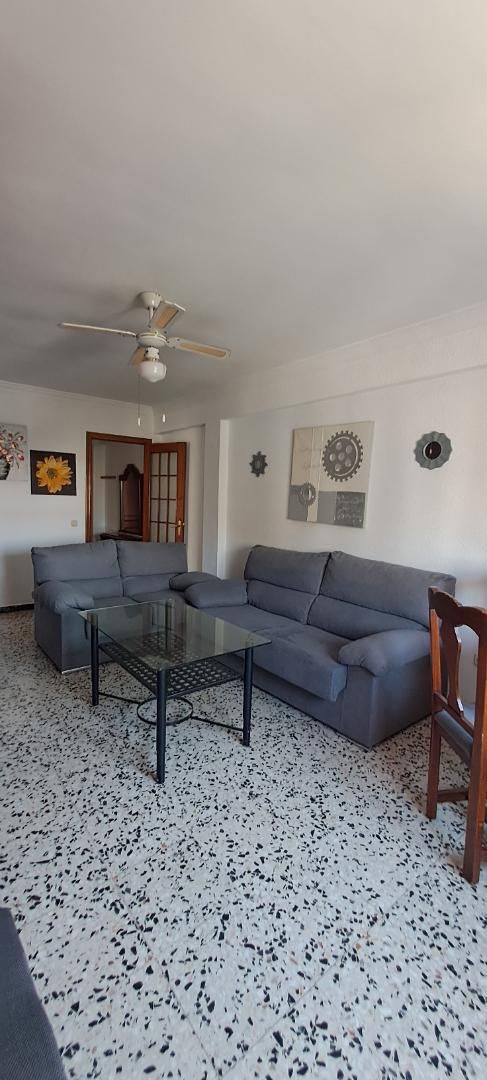 Living room of Flat to rent in Mérida  with Air Conditioner, Furnished and Oven