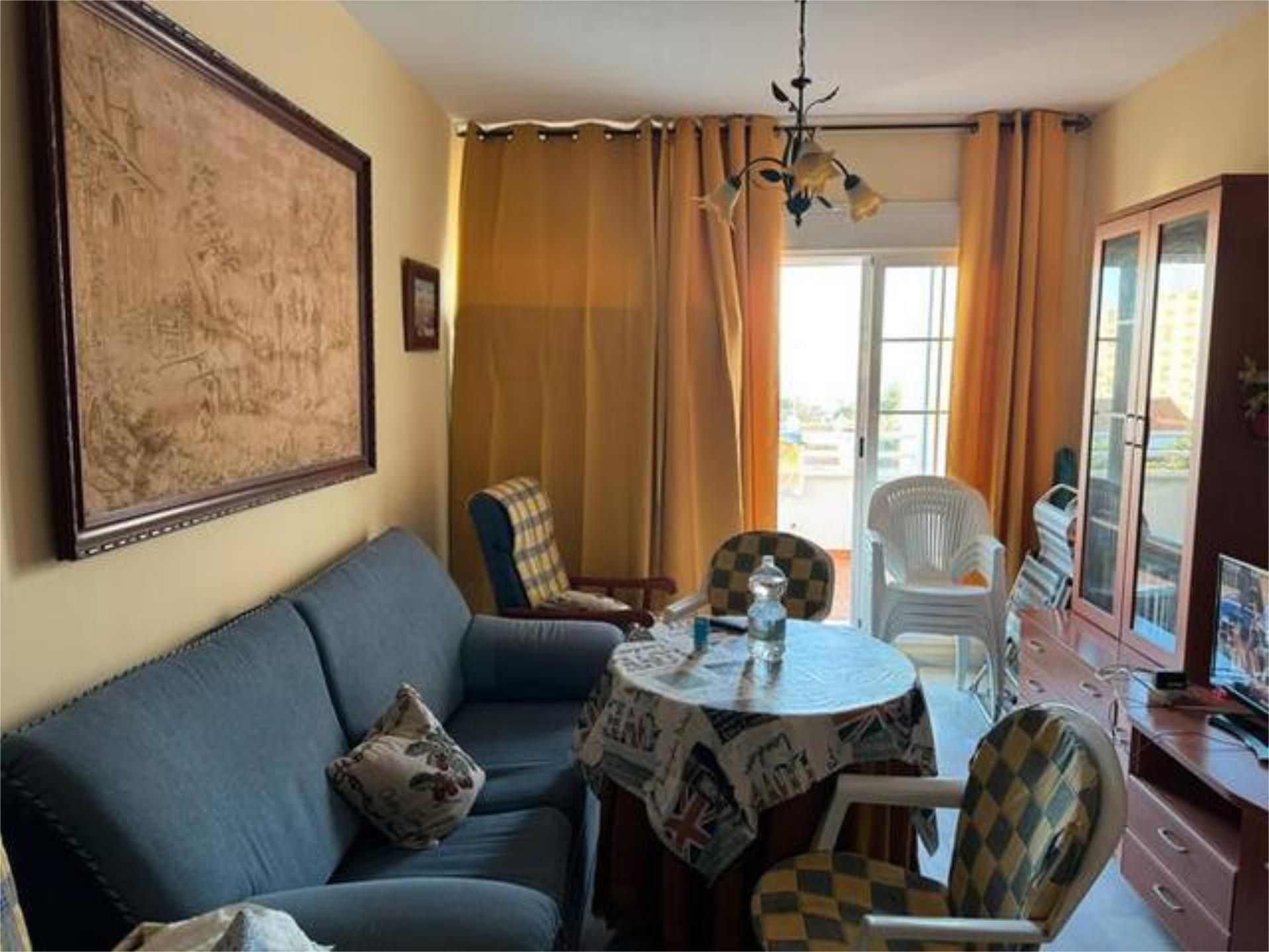 Dining room of Apartment to rent in Torrox  with Heating, Terrace and Swimming Pool