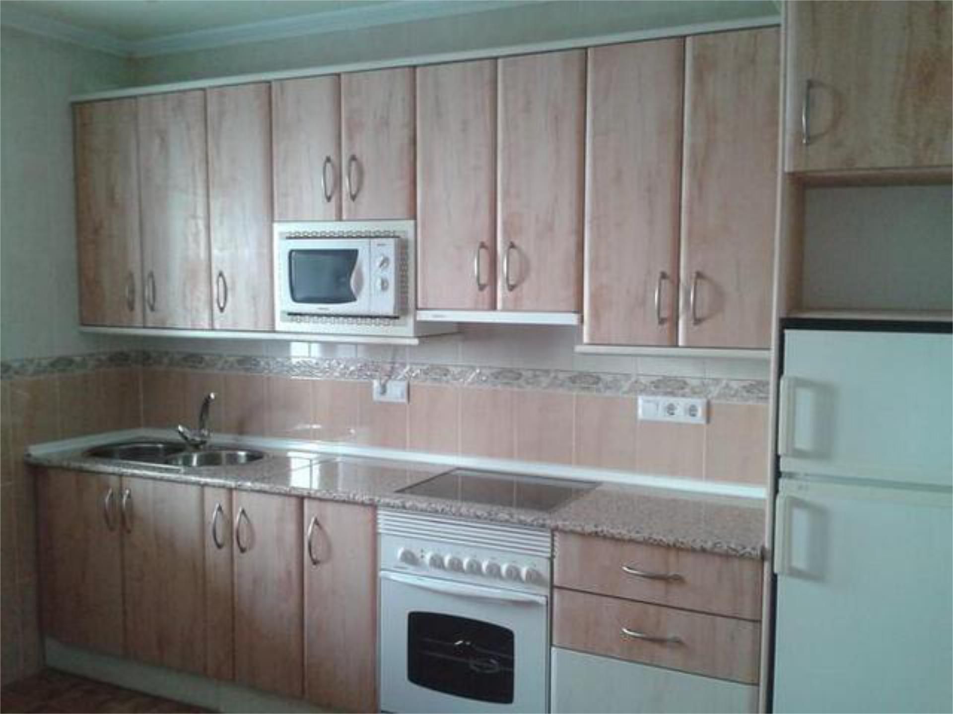 Kitchen of Flat to rent in Quintana de la Serena  with Terrace