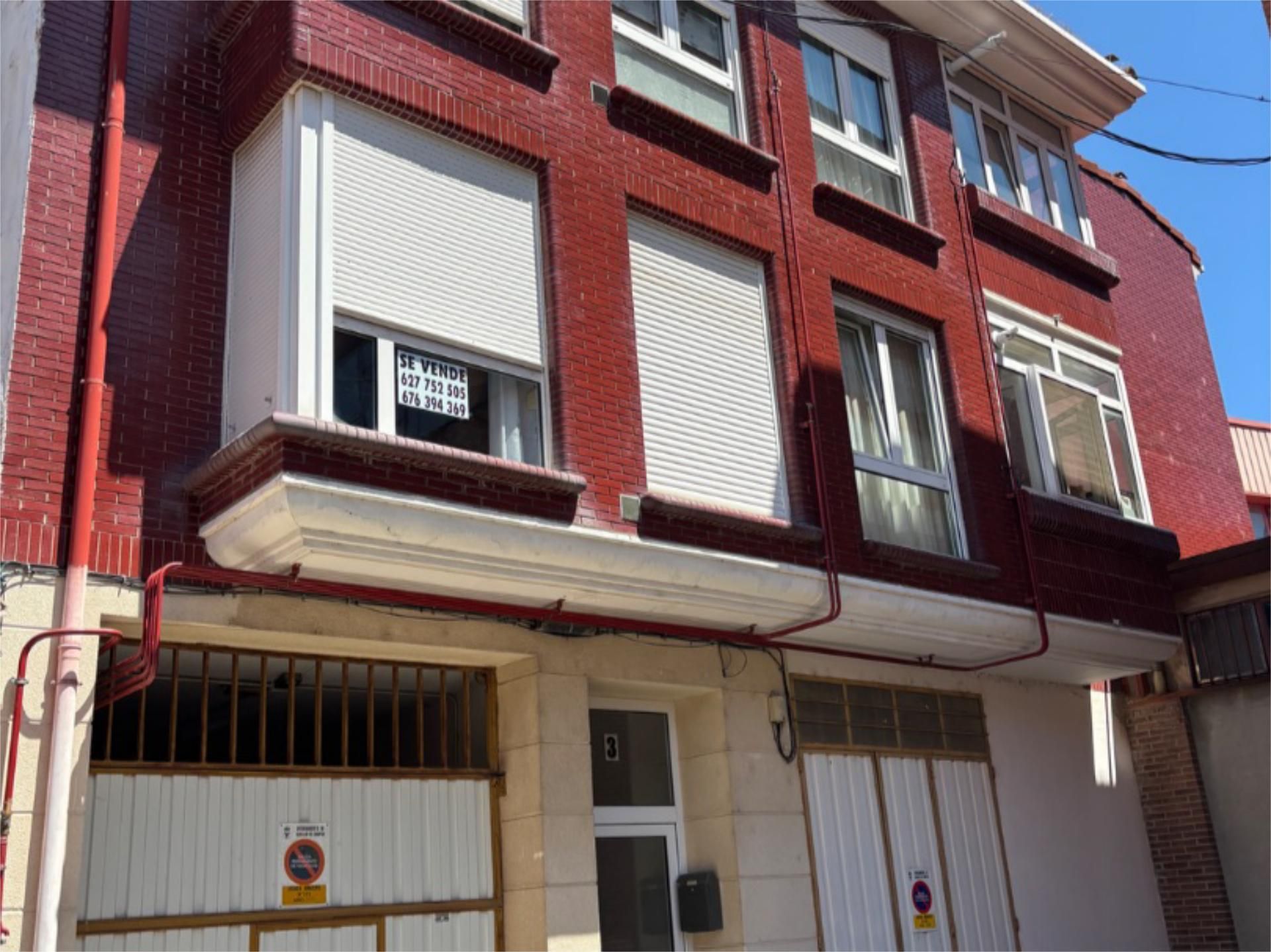 Exterior view of Flat for sale in Aguilar de Campoo
