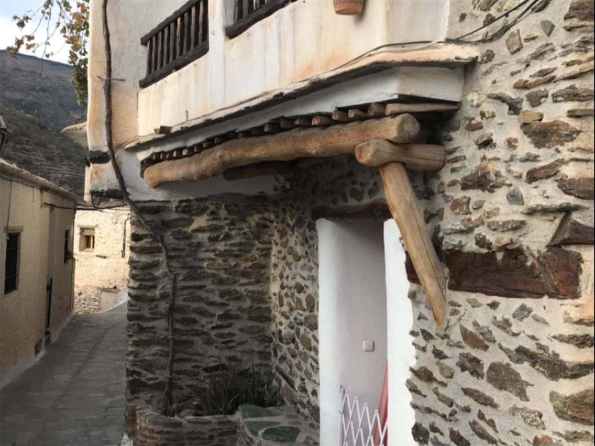 Exterior view of Single-family semi-detached to rent in Pampaneira  with Furnished and Balcony