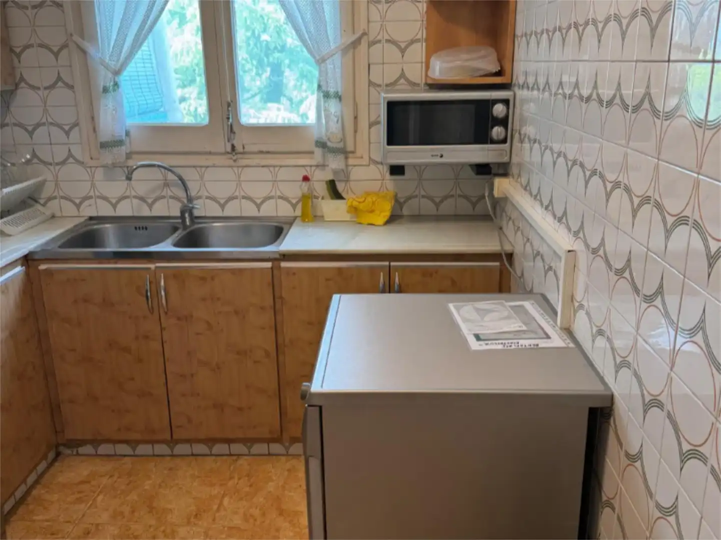 Wohnung zum Verkauf in Carrer Vall de Boters, 16, La Granadella Küche von Wohnung zum Verkauf in La Granadella mit Heizung, Terrasse und Abstellraum