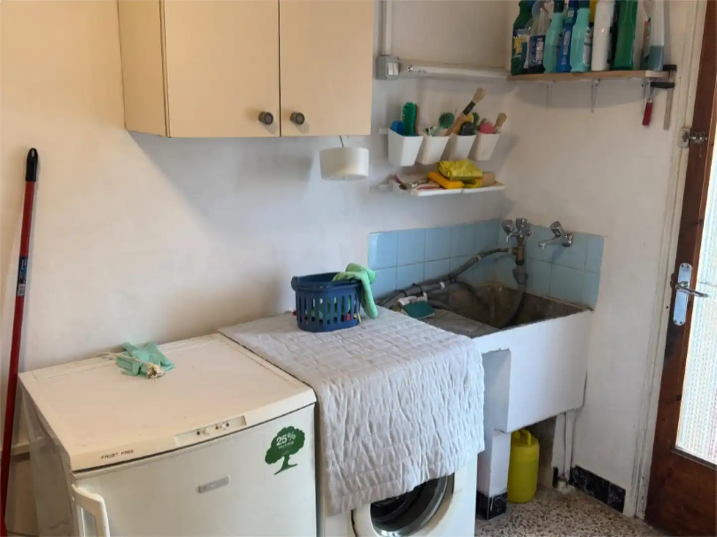 Wohnung zum Verkauf in Carrer Vall de Boters, 16, La Granadella Küche von Wohnung zum Verkauf in La Granadella mit Heizung, Terrasse und Abstellraum