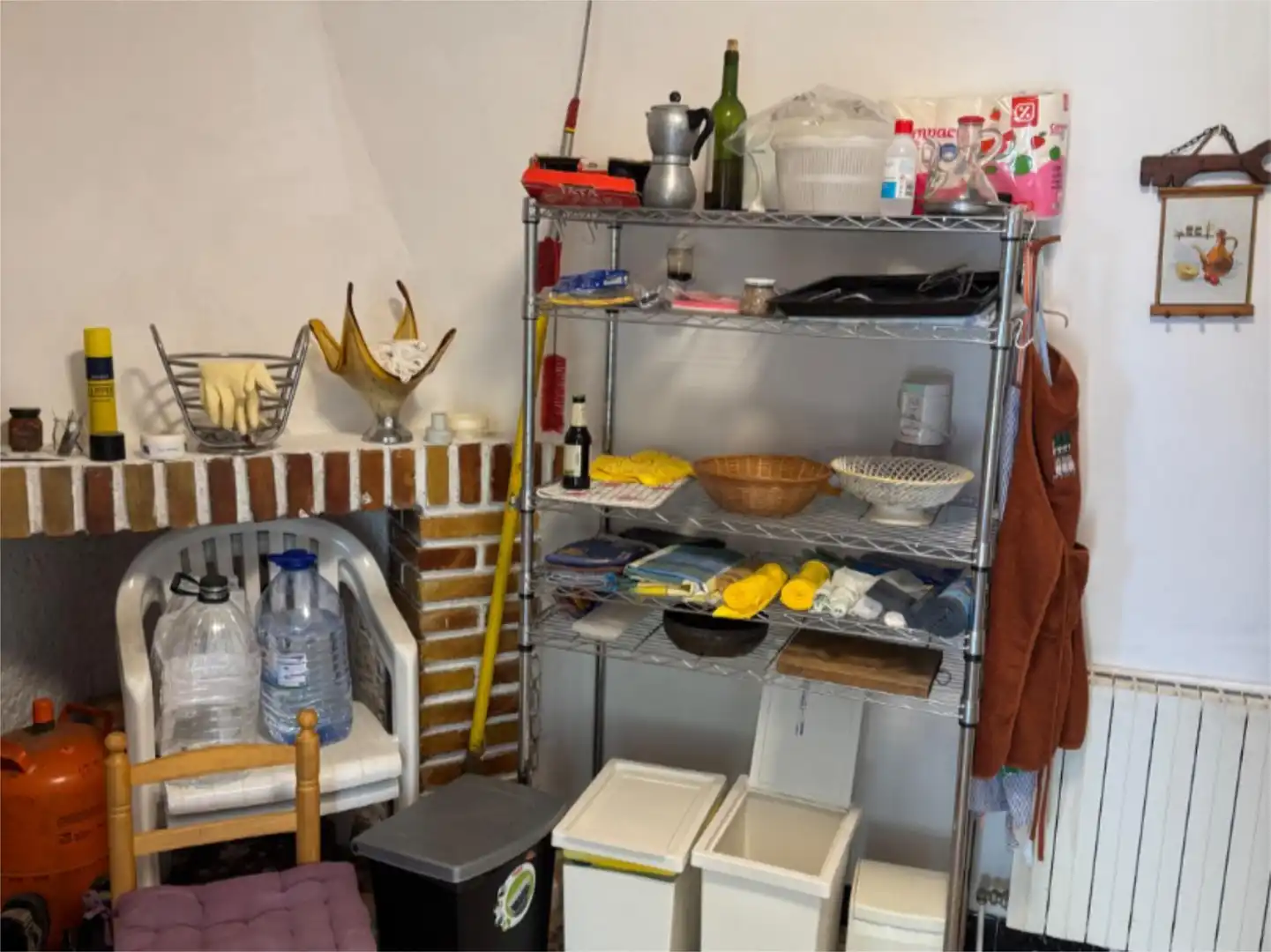 Wohnung zum Verkauf in Carrer Vall de Boters, 16, La Granadella Küche von Wohnung zum Verkauf in La Granadella mit Heizung, Terrasse und Abstellraum