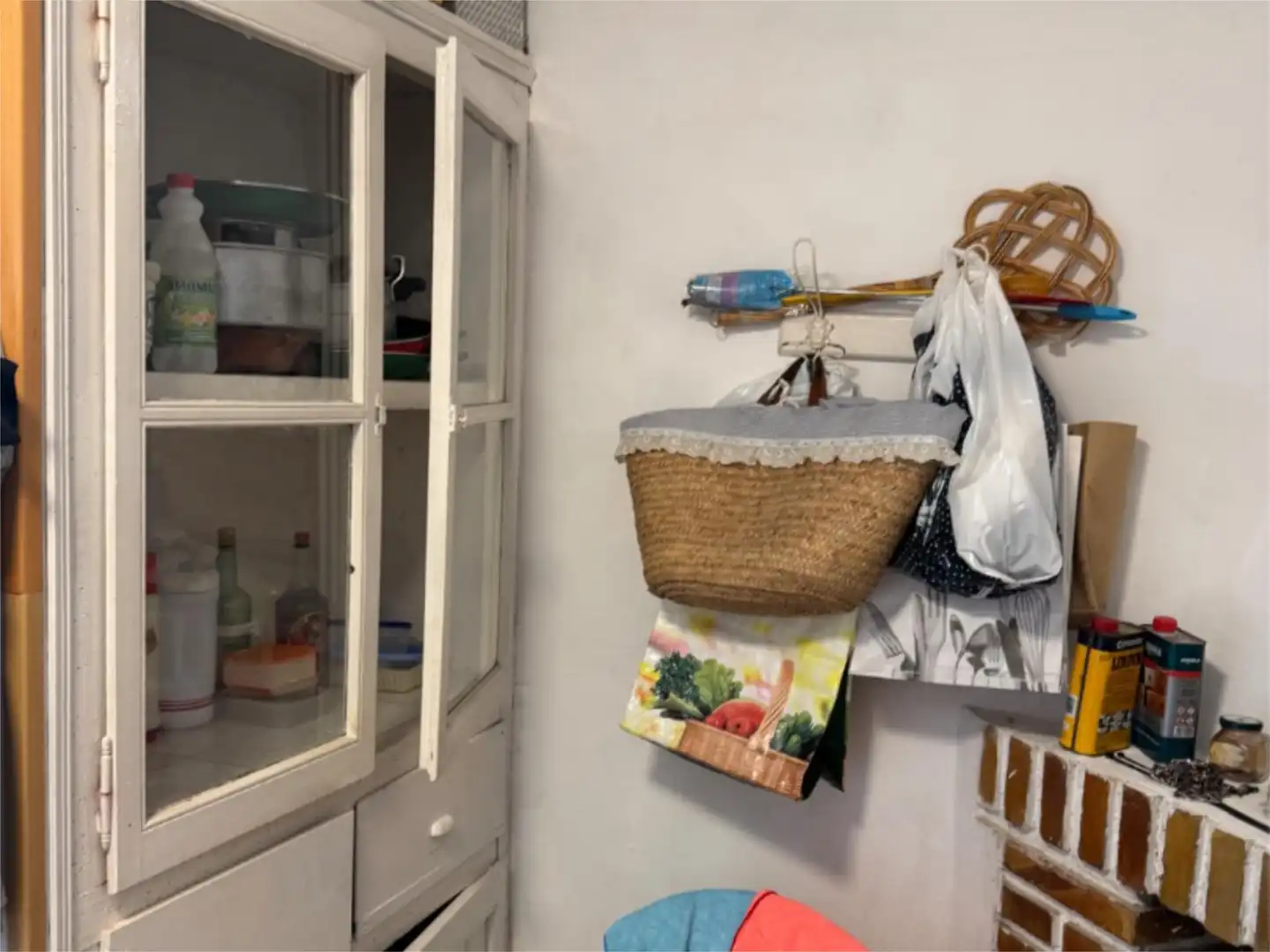 Wohnung zum Verkauf in Carrer Vall de Boters, 16, La Granadella Küche von Wohnung zum Verkauf in La Granadella mit Heizung, Terrasse und Abstellraum