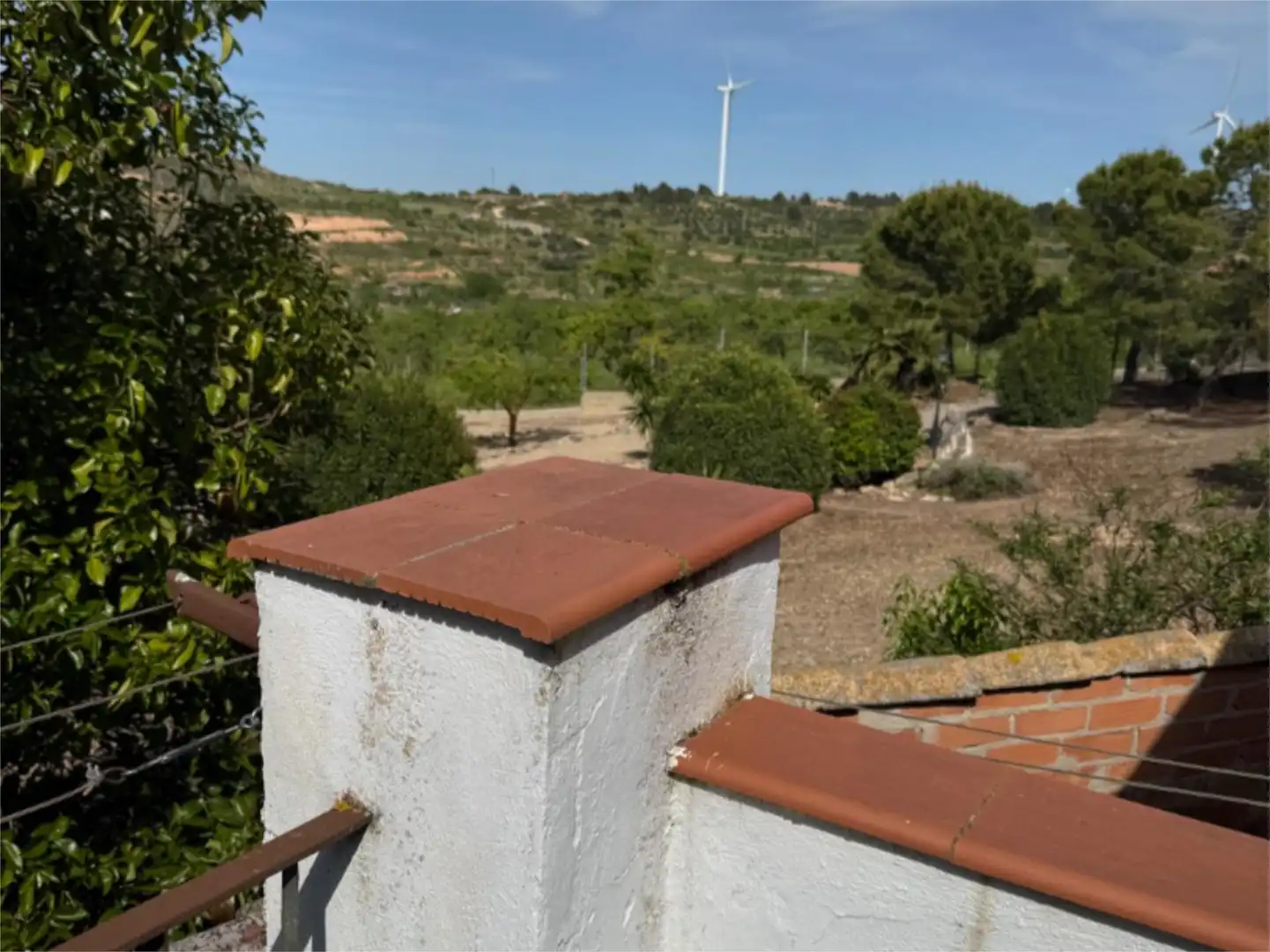 Wohnung zum Verkauf in Carrer Vall de Boters, 16, La Granadella Garten von Wohnung zum Verkauf in La Granadella mit Heizung, Terrasse und Abstellraum