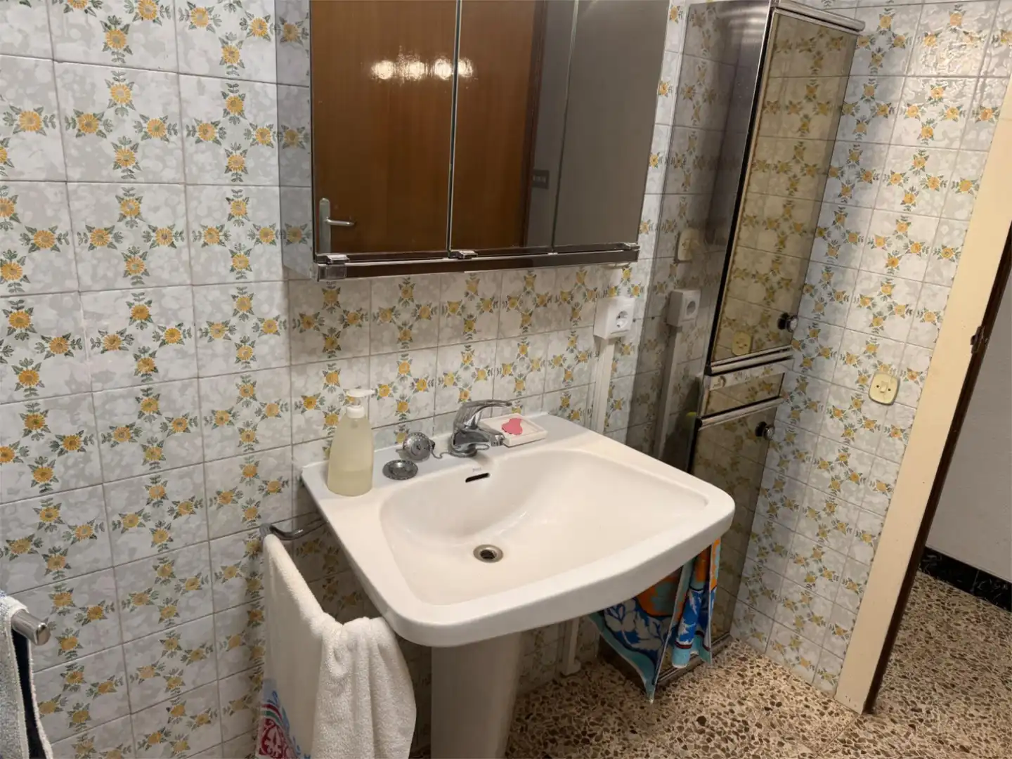 Wohnung zum Verkauf in Carrer Vall de Boters, 16, La Granadella Badezimmer von Wohnung zum Verkauf in La Granadella mit Heizung, Terrasse und Abstellraum