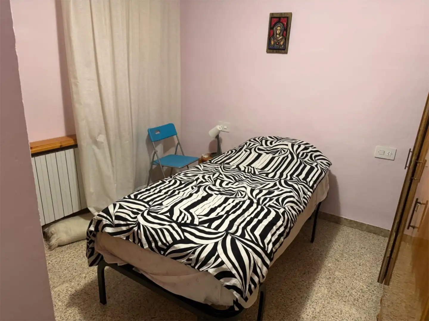 Wohnung zum Verkauf in Carrer Vall de Boters, 16, La Granadella Schlafzimmer von Wohnung zum Verkauf in La Granadella mit Heizung, Terrasse und Abstellraum