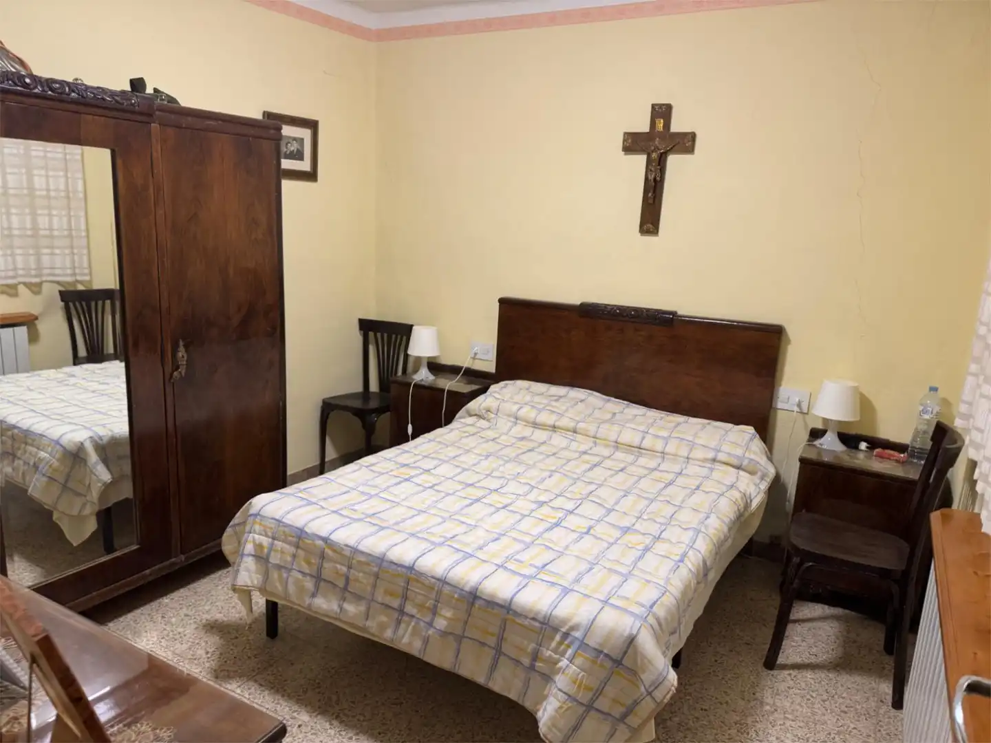 Wohnung zum Verkauf in Carrer Vall de Boters, 16, La Granadella Schlafzimmer von Wohnung zum Verkauf in La Granadella mit Heizung, Terrasse und Abstellraum