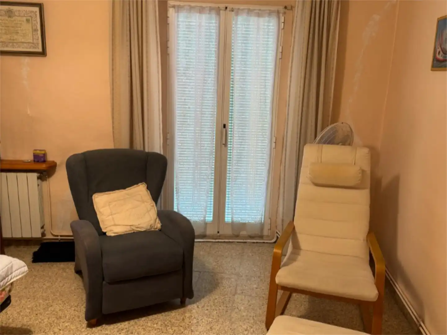 Wohnung zum Verkauf in Carrer Vall de Boters, 16, La Granadella Wohnzimmer von Wohnung zum Verkauf in La Granadella mit Heizung, Terrasse und Abstellraum