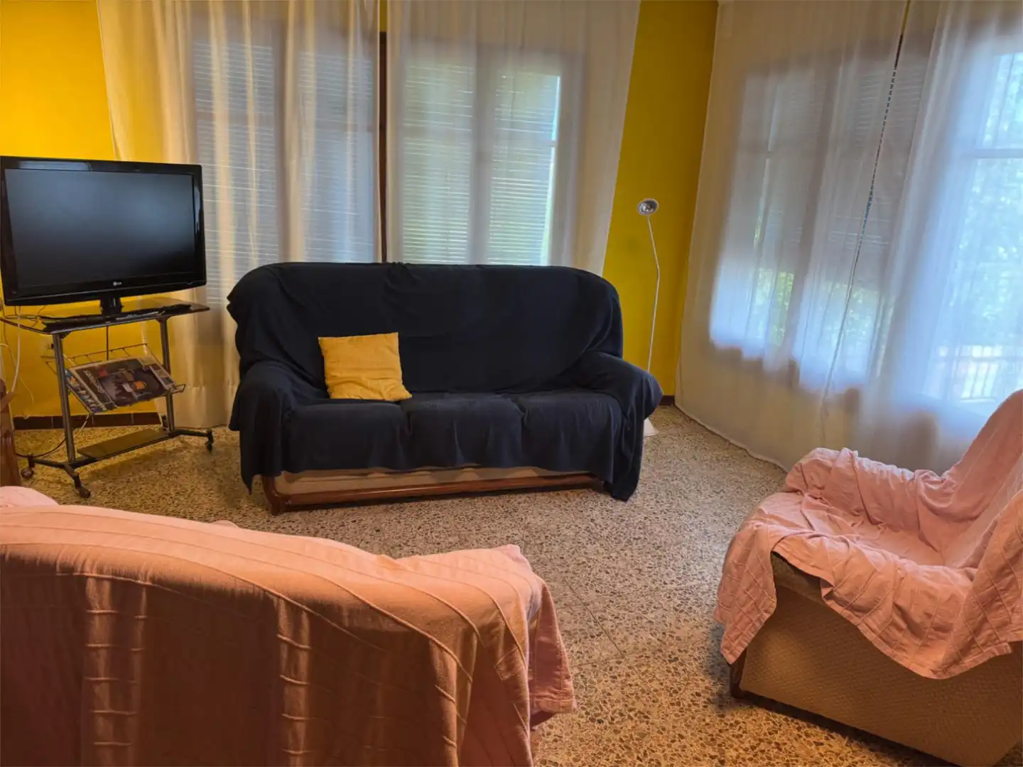 Wohnung zum Verkauf in Carrer Vall de Boters, 16, La Granadella Wohnzimmer von Wohnung zum Verkauf in La Granadella mit Heizung, Terrasse und Abstellraum