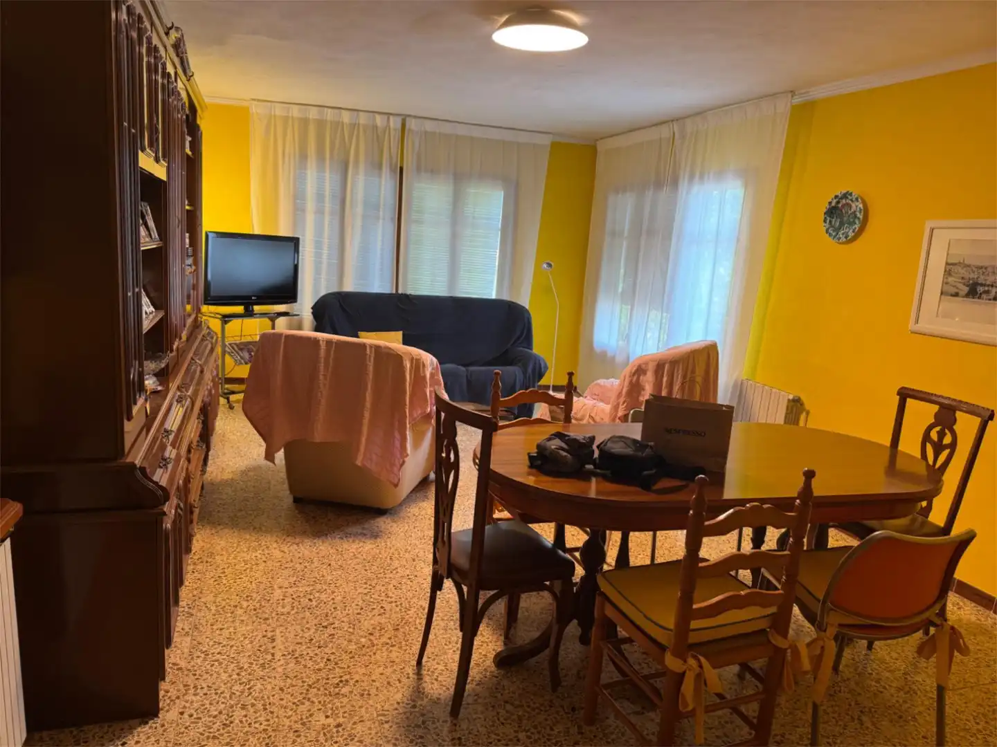 Wohnung zum Verkauf in Carrer Vall de Boters, 16, La Granadella Wohnzimmer von Wohnung zum Verkauf in La Granadella mit Heizung, Terrasse und Abstellraum
