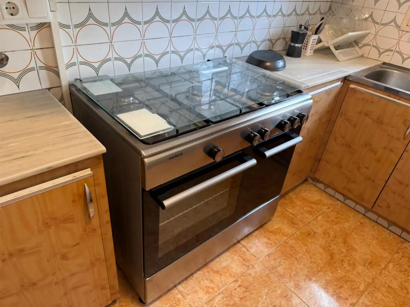 Wohnung zum Verkauf in Carrer Vall de Boters, 16, La Granadella Küche von Wohnung zum Verkauf in La Granadella mit Heizung, Terrasse und Abstellraum