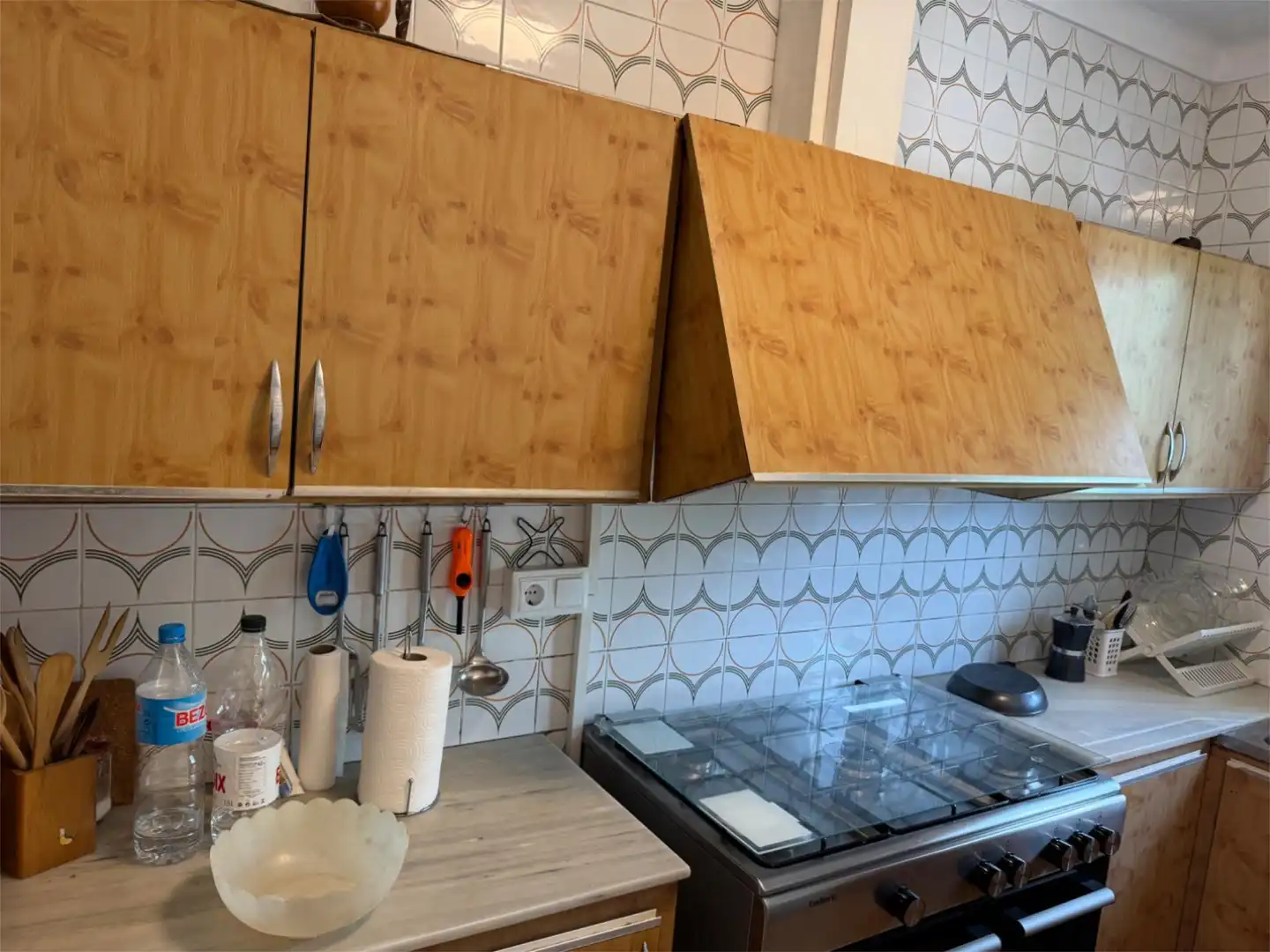 Wohnung zum Verkauf in Carrer Vall de Boters, 16, La Granadella Küche von Wohnung zum Verkauf in La Granadella mit Heizung, Terrasse und Abstellraum