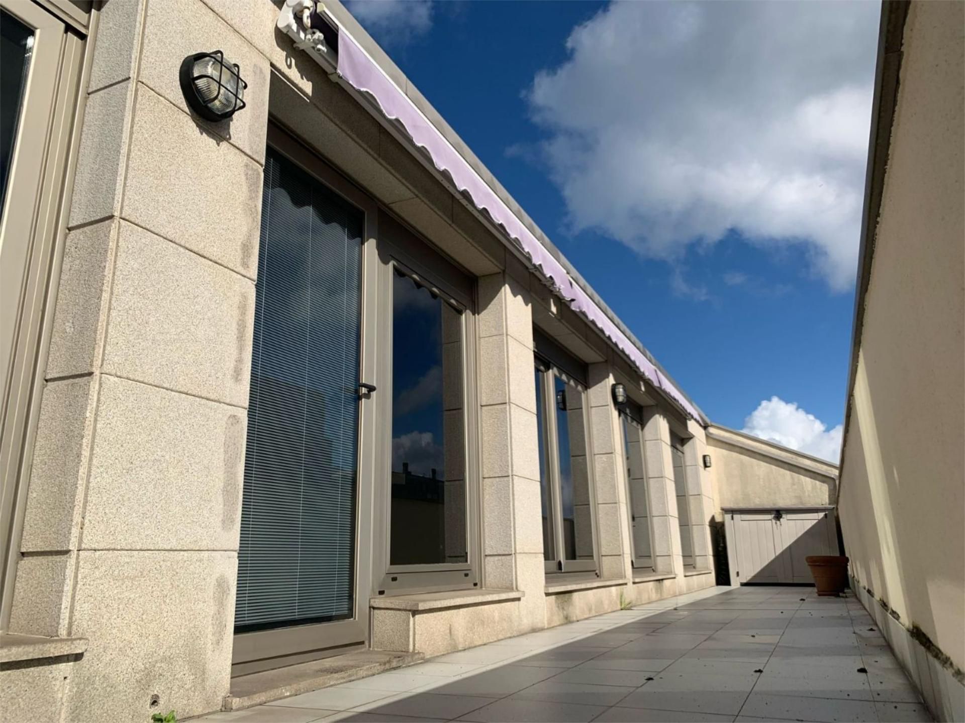 Vista exterior de Piso en venta en A Coruña Capital  con Calefacción, Terraza y Trastero