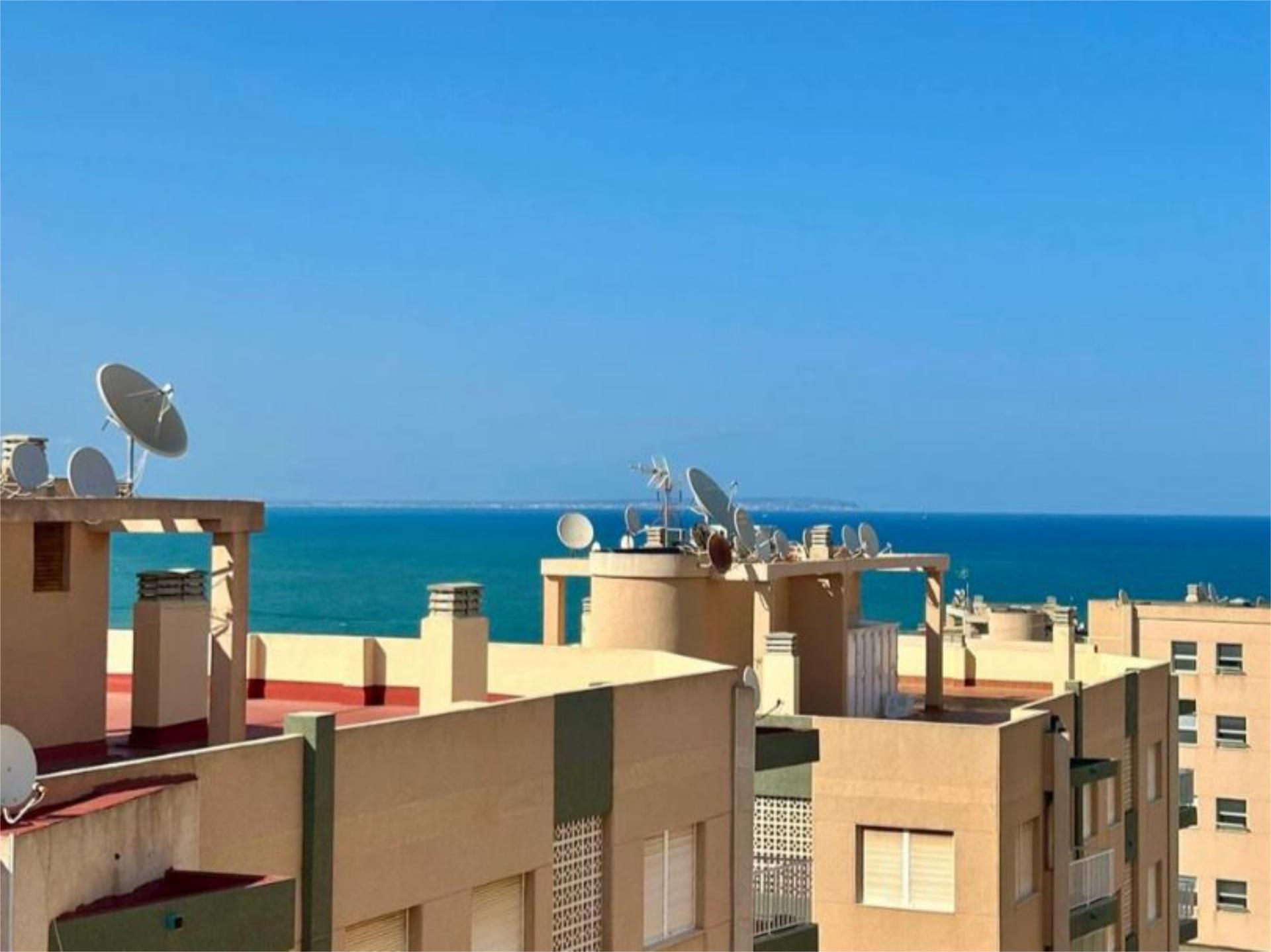 Exterior view of Flat for sale in Torrevieja  with Air Conditioner, Terrace and Swimming Pool