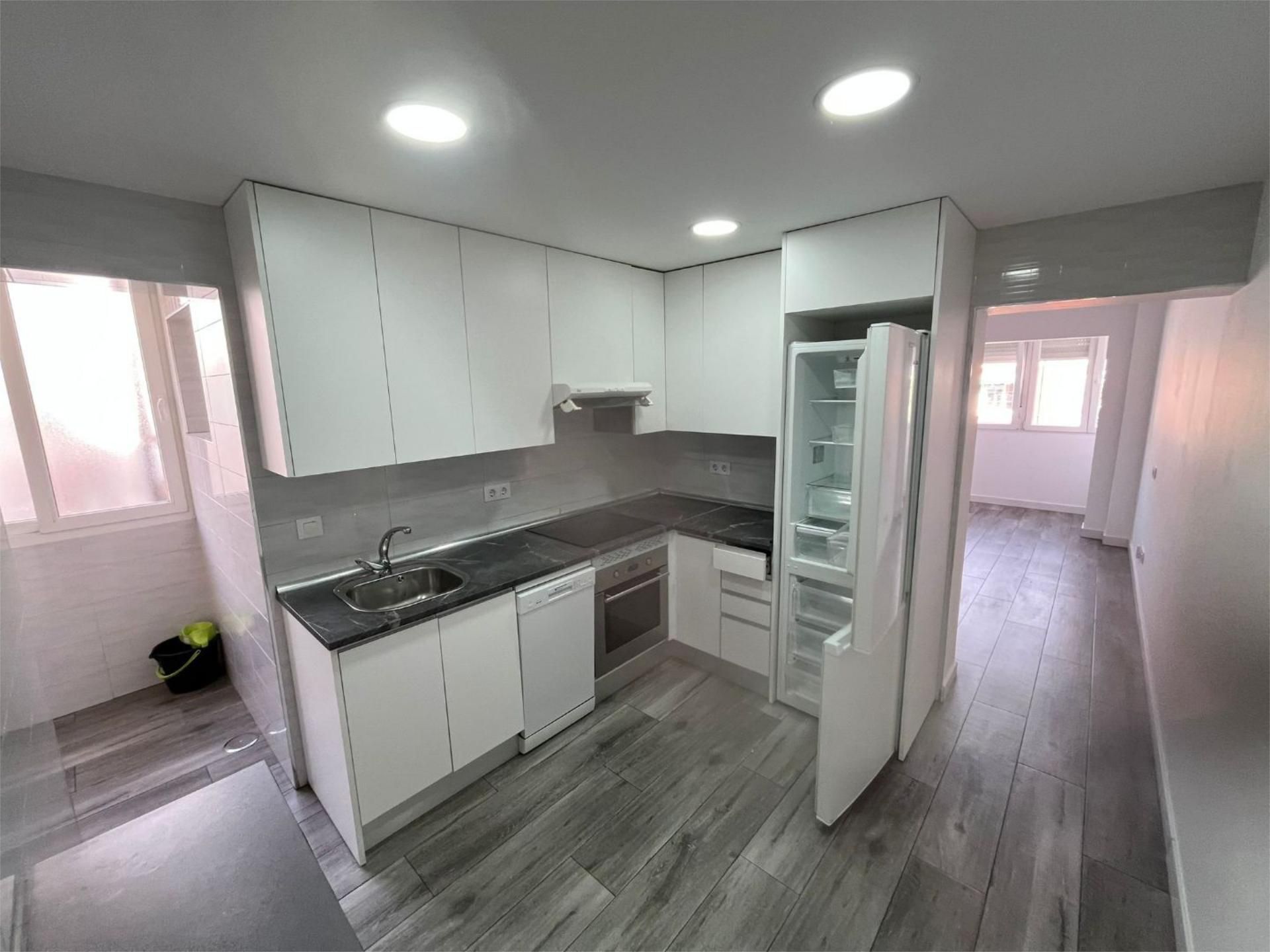 Kitchen of Flat for sale in Leganés  with Air Conditioner, Heating and Terrace
