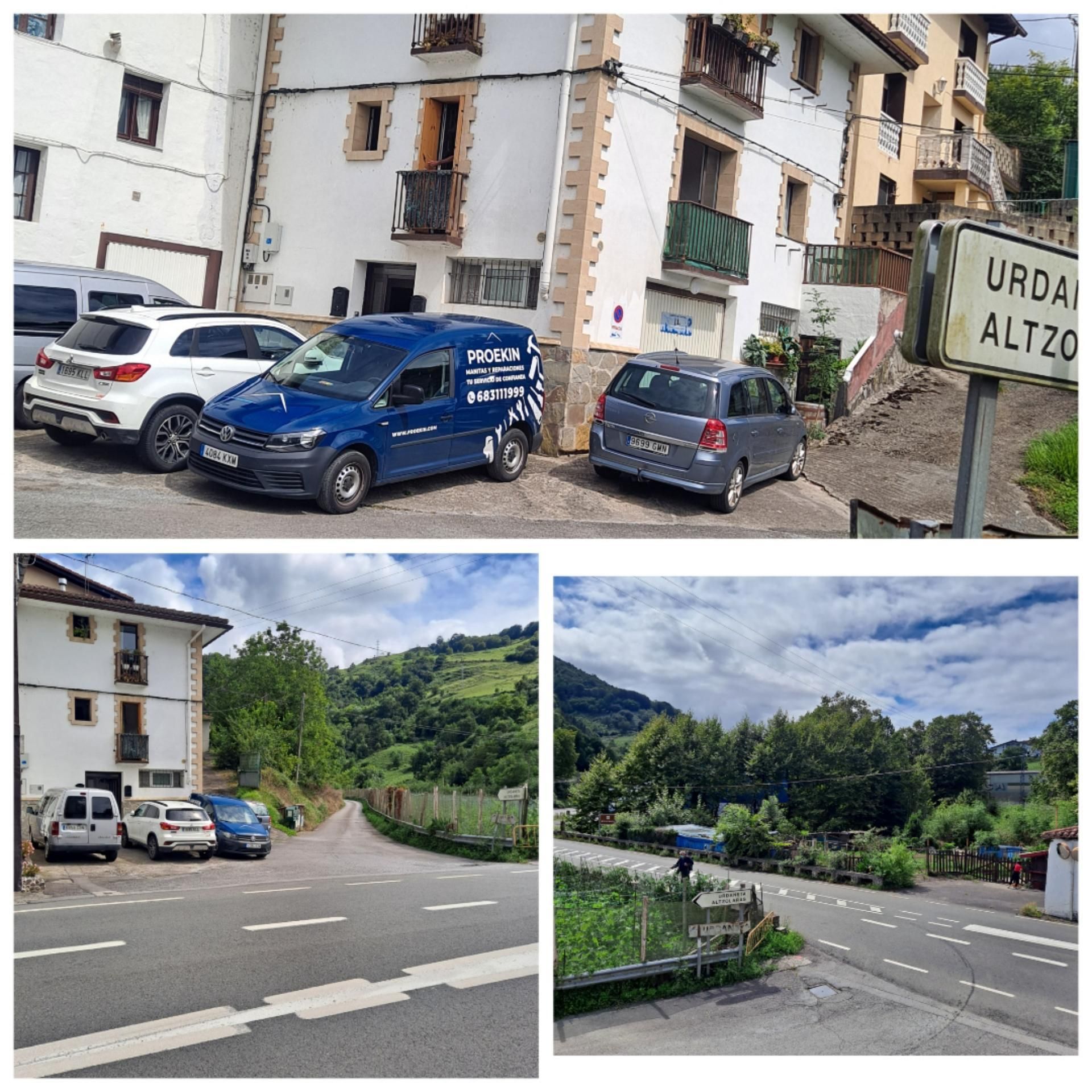 Vista exterior de Pis en venda en Zestoa amb Terrassa i Balcó