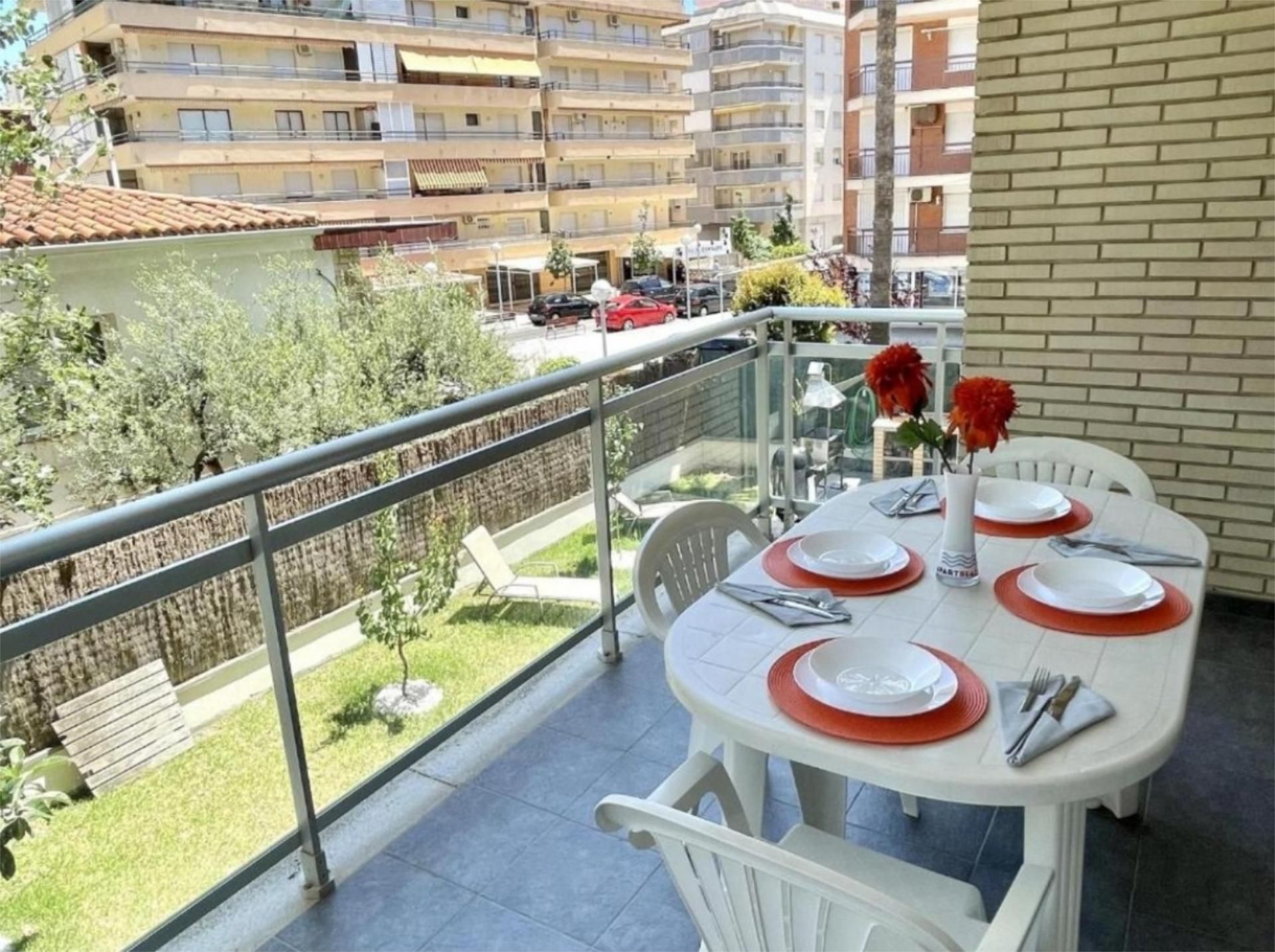 Terrace of Flat to rent in Vila-seca  with Heating, Terrace and Swimming Pool