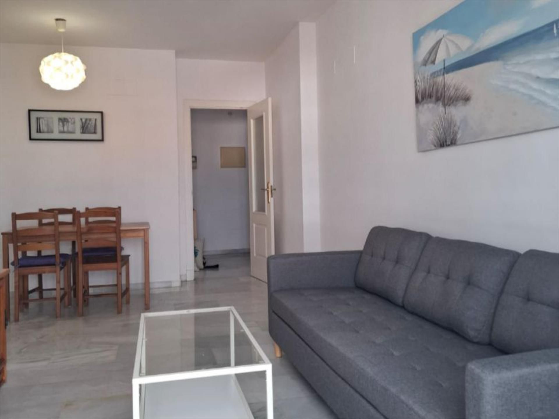 Flat to rent in Calle Granja de San Javier, El Juncal - Vallealto Living room of Flat to rent in El Puerto de Santa María  with Terrace and Furnished