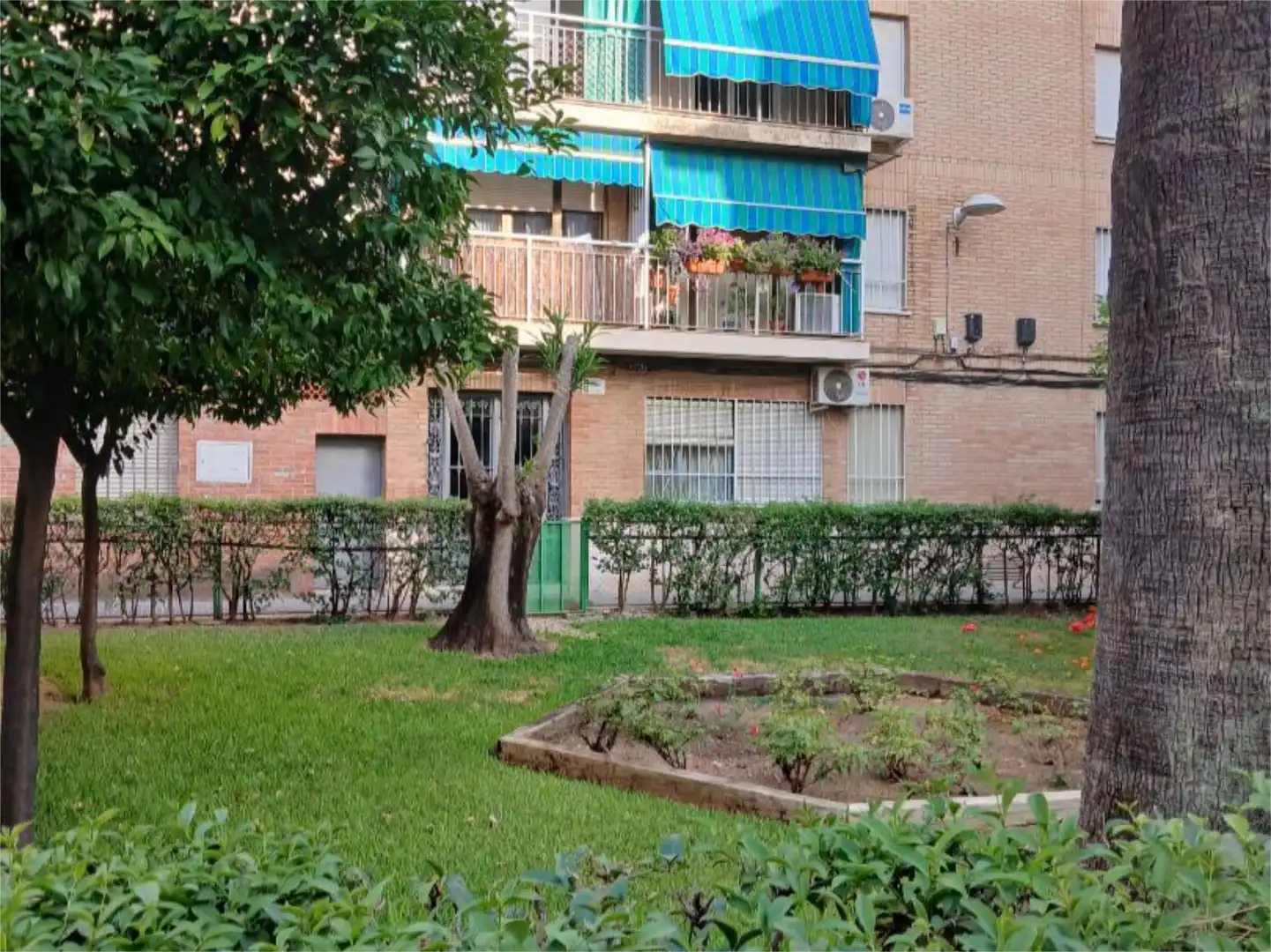 Pis en venda a Plaza Jazmín, 8, Fátima - Levante Jardí de Pis en venda en Córdoba amb Aire condicionat, Jardí privat i Terrassa